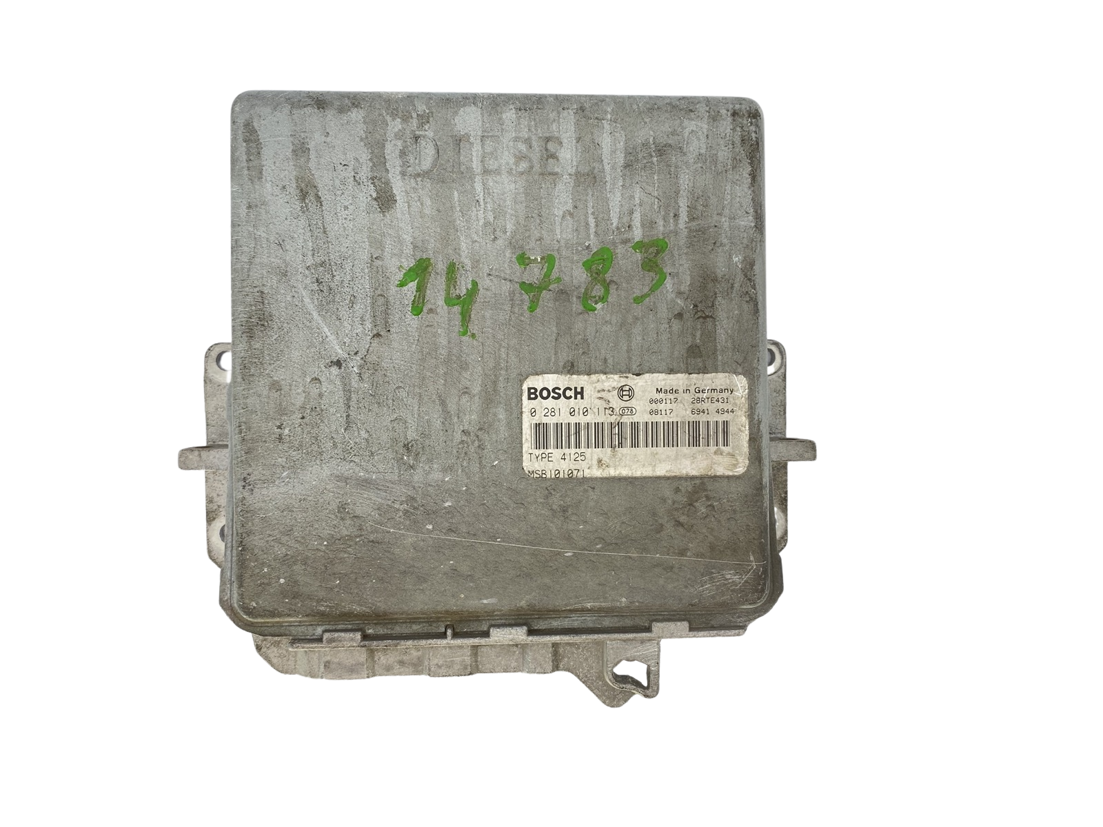 Ohjausyksikkö 0281010113 MSB101071 Land Rover Bosch 59797 main product photo