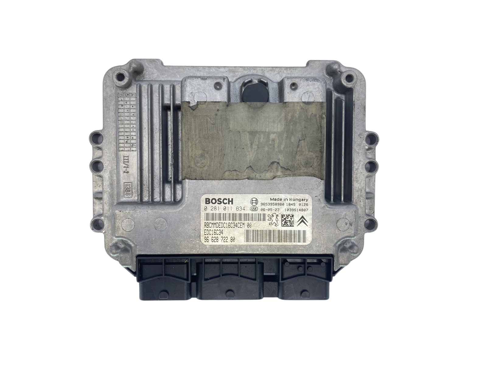 Ohjausyksikkö 0281011634 9662872280 9653958980 PSA Bosch 63202 main product photo