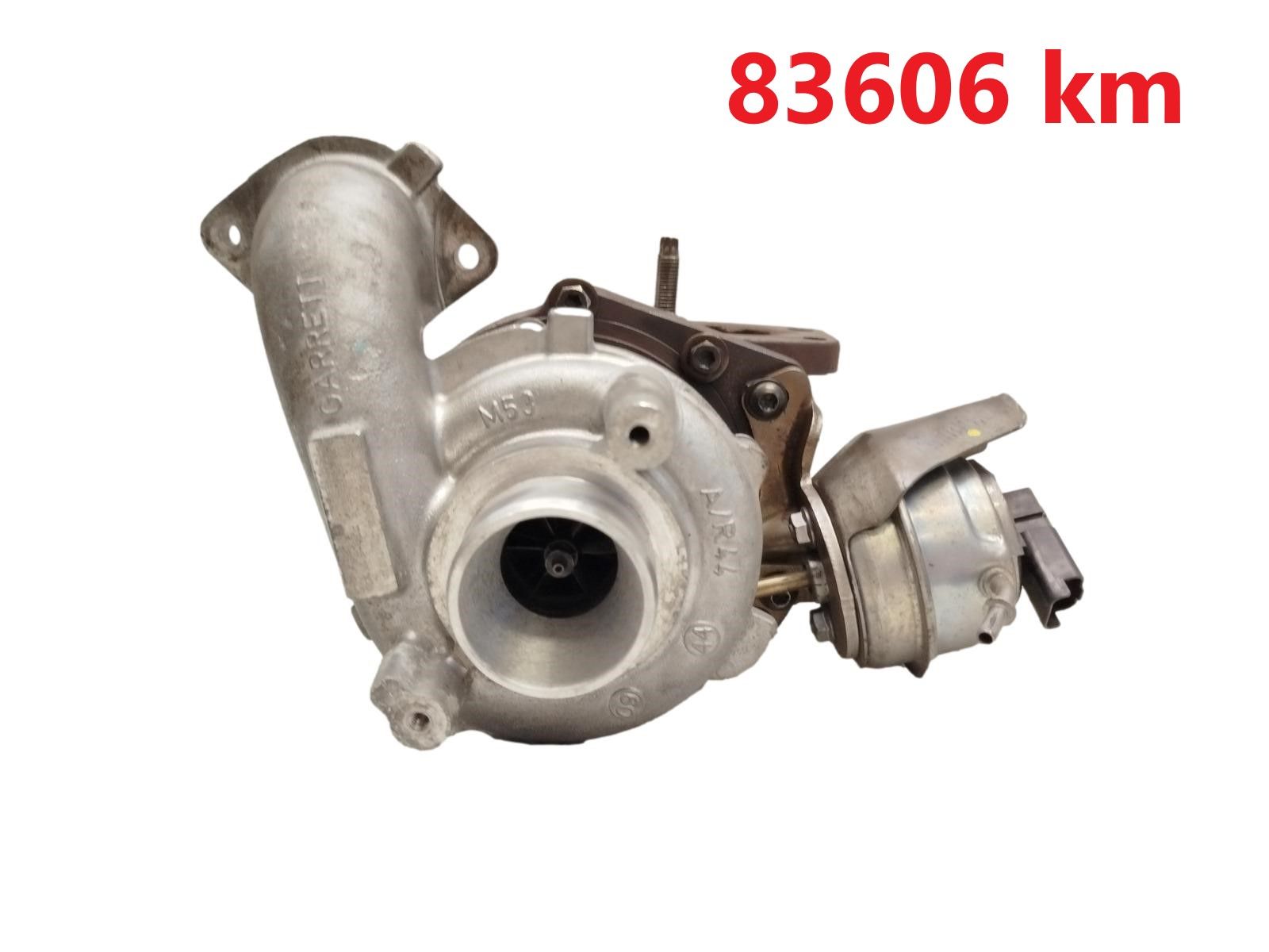 Turboahdin Citroen Peugeot Ford Volvo 9686120680 GTC1244VZ 83606 km main product photo