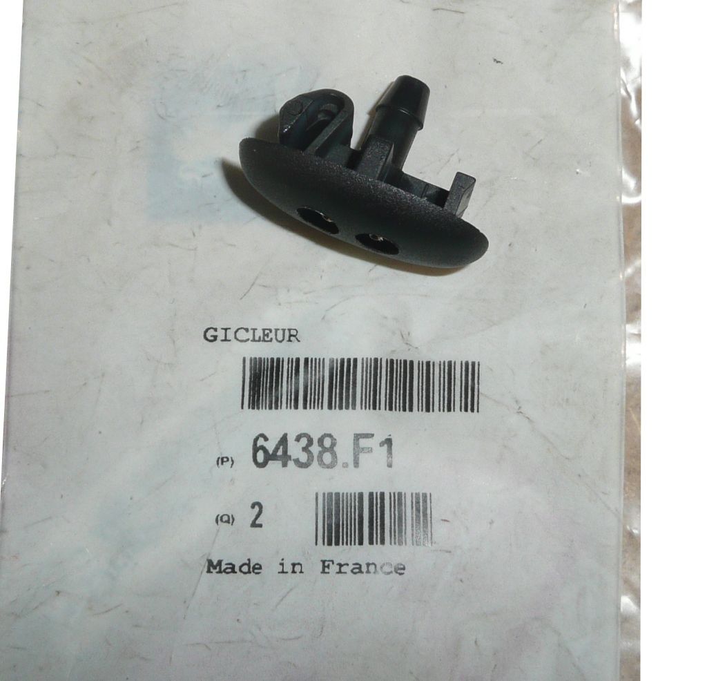 Pesusuutin Etu Alkuperäinen 6438.F1 6438F1 Citroen Xsara Picasso main product photo