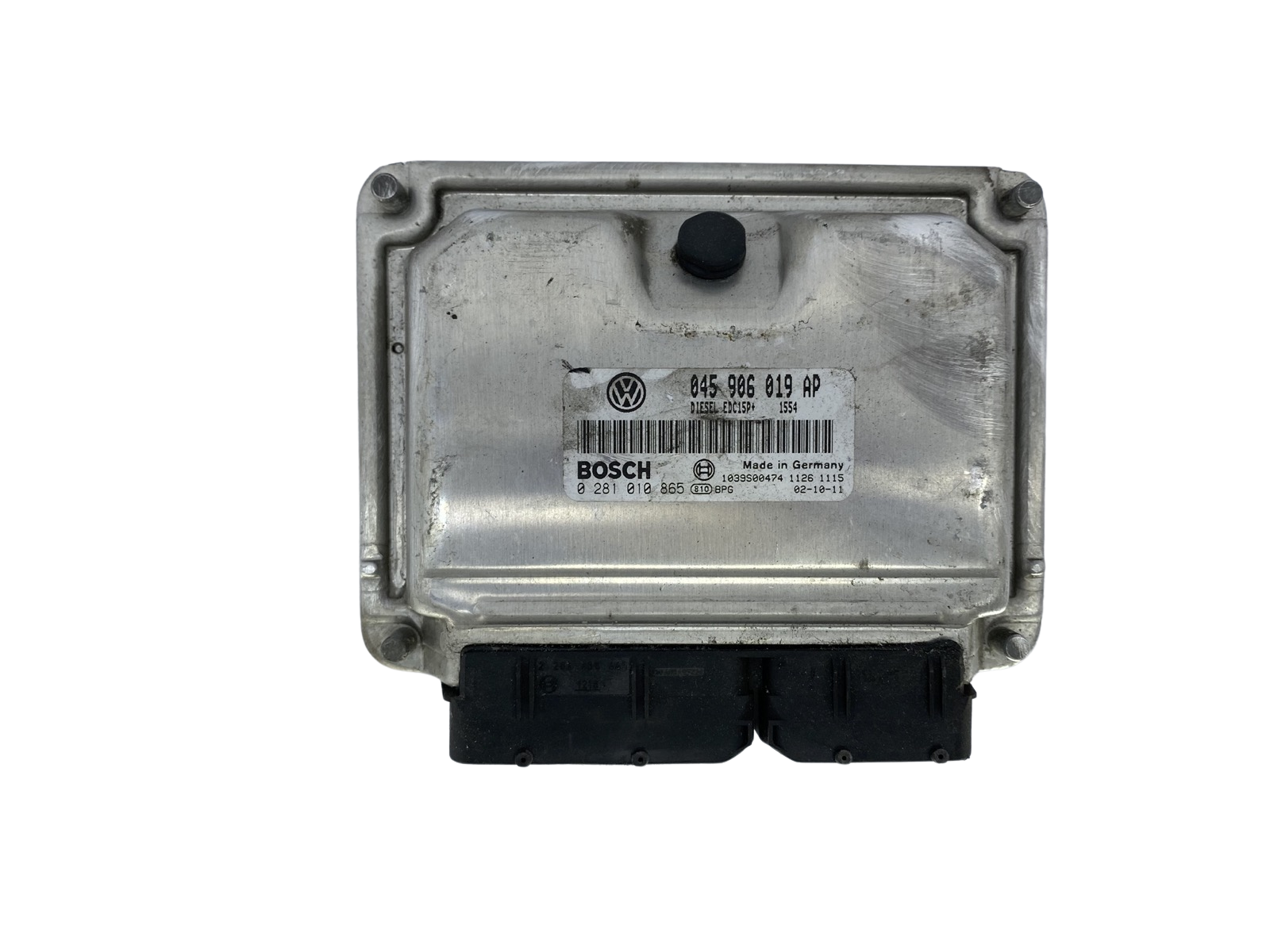 Ohjausyksikkö 045906019AP 0281010865 Volkswagen Bosch 48084 main product photo