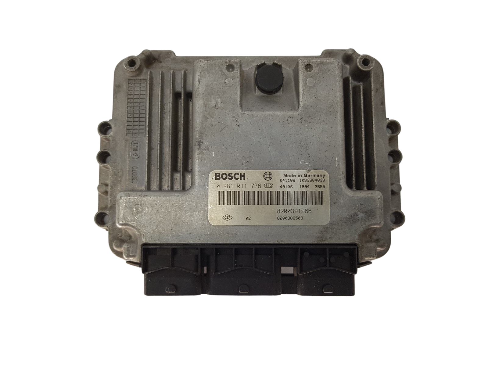 Ohjausyksikkö 0281011776 8200391966 8200386508 Renault Bosch 3736 main product photo