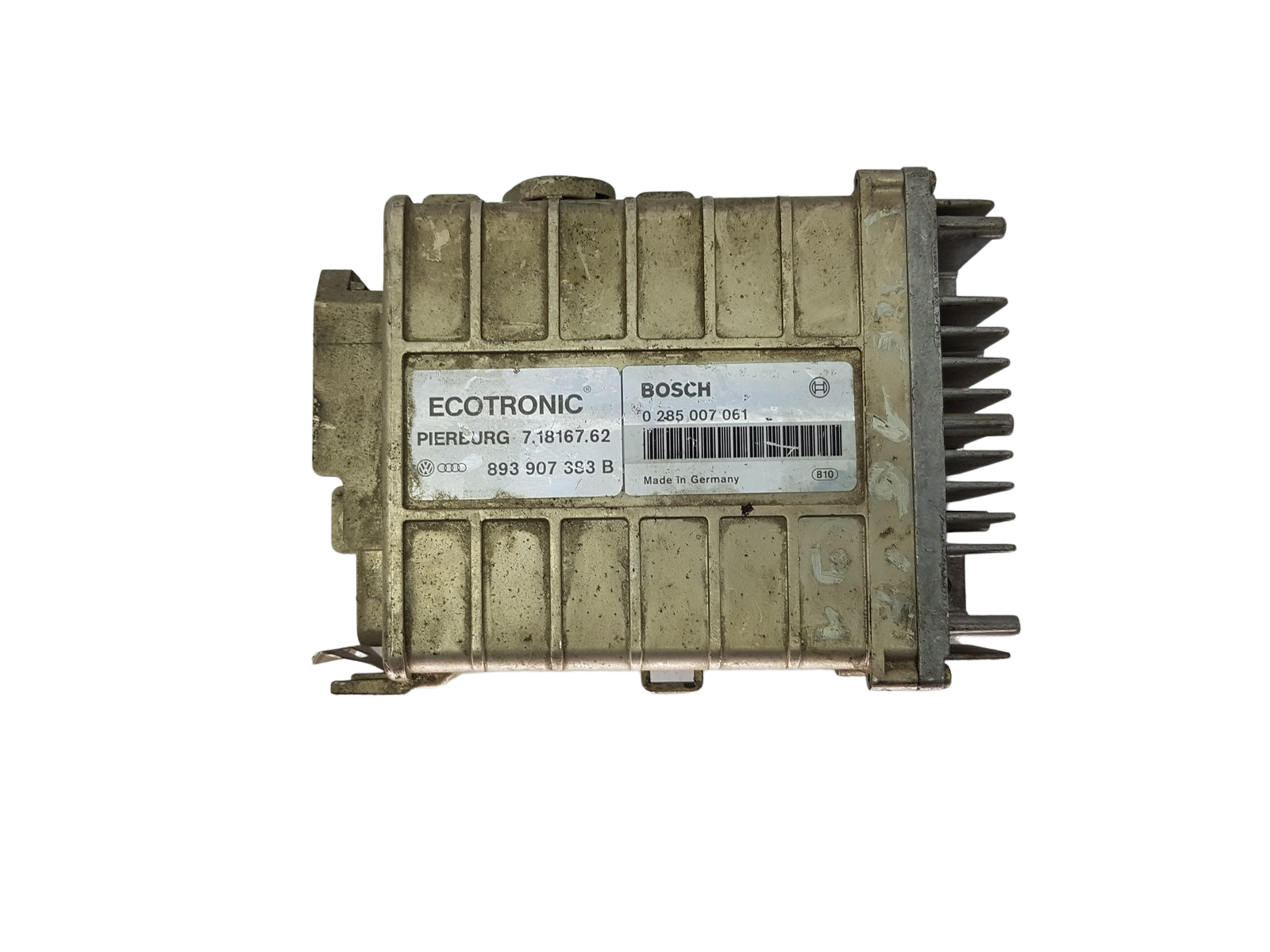Ohjausyksikkö 0285007061 893907383B 7.18167.62 VW Bosch main product photo