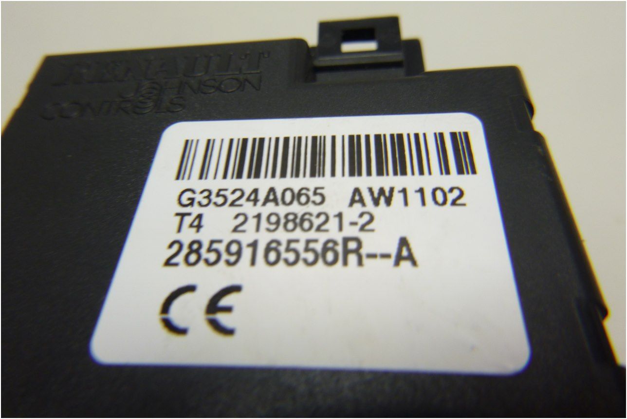 Imobilajzer coil 285916556R Dacia Sandero Lodgy main product photo