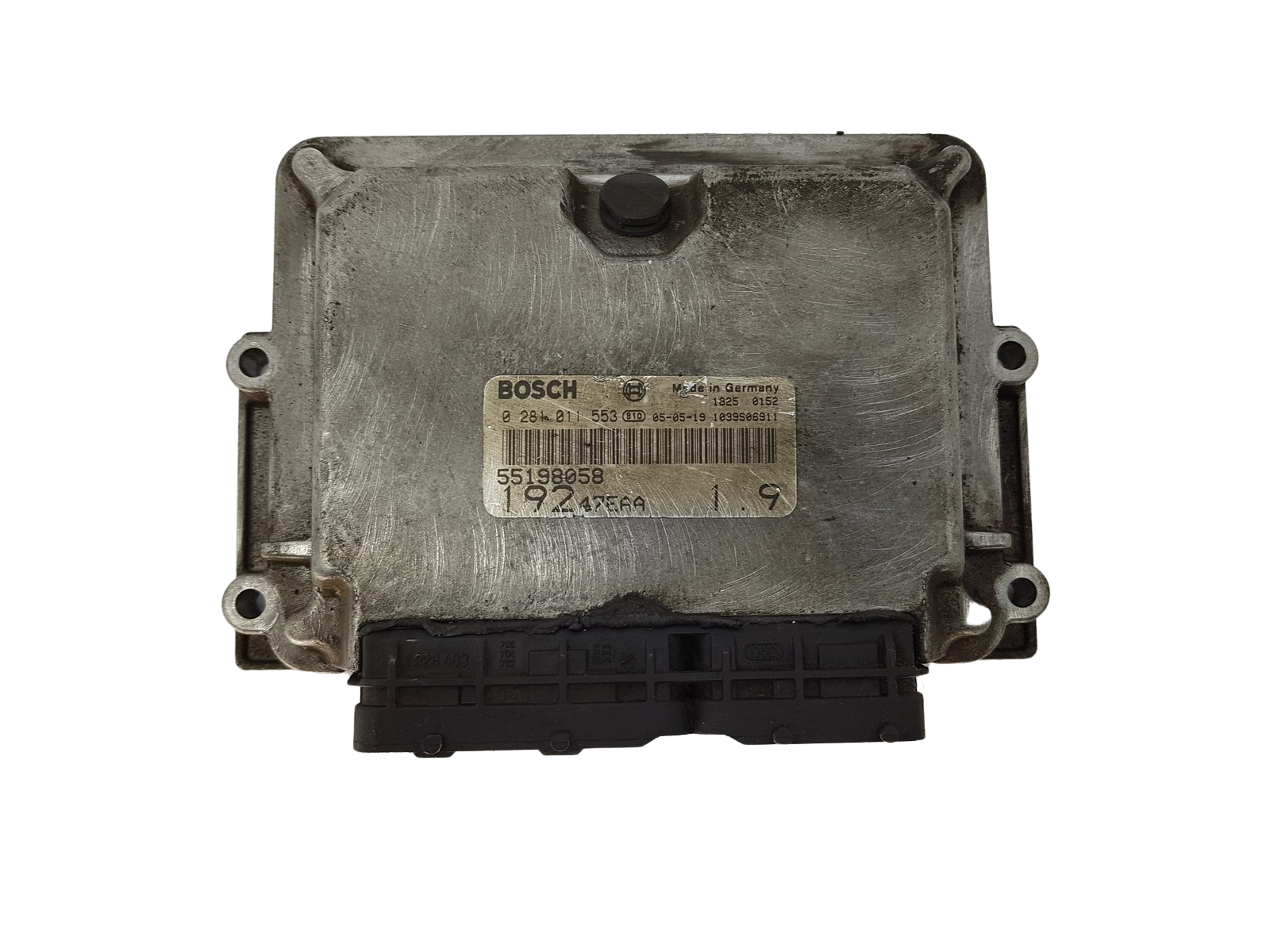Ohjausyksikkö 55198058 0281011553 19247EAA Fiat Bosch 15697 main product photo