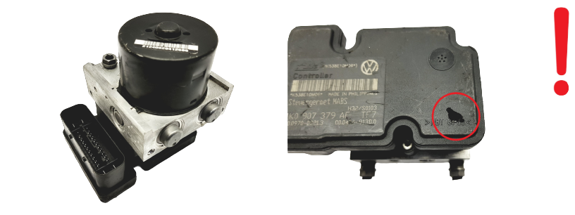 Abs-pumppu VW 1K0614117AC 1K0907379AF Ate 46377 main product photo