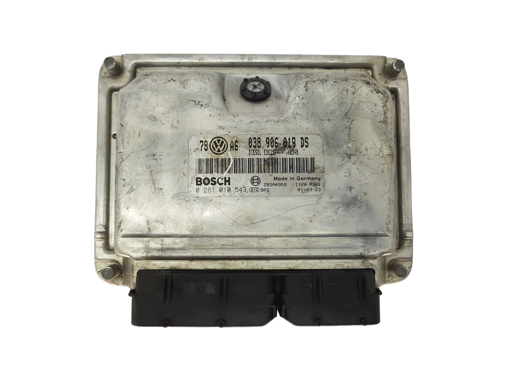 Ohjausyksikkö VW 038906019DS 0281010543 Bosch 13857 main product photo