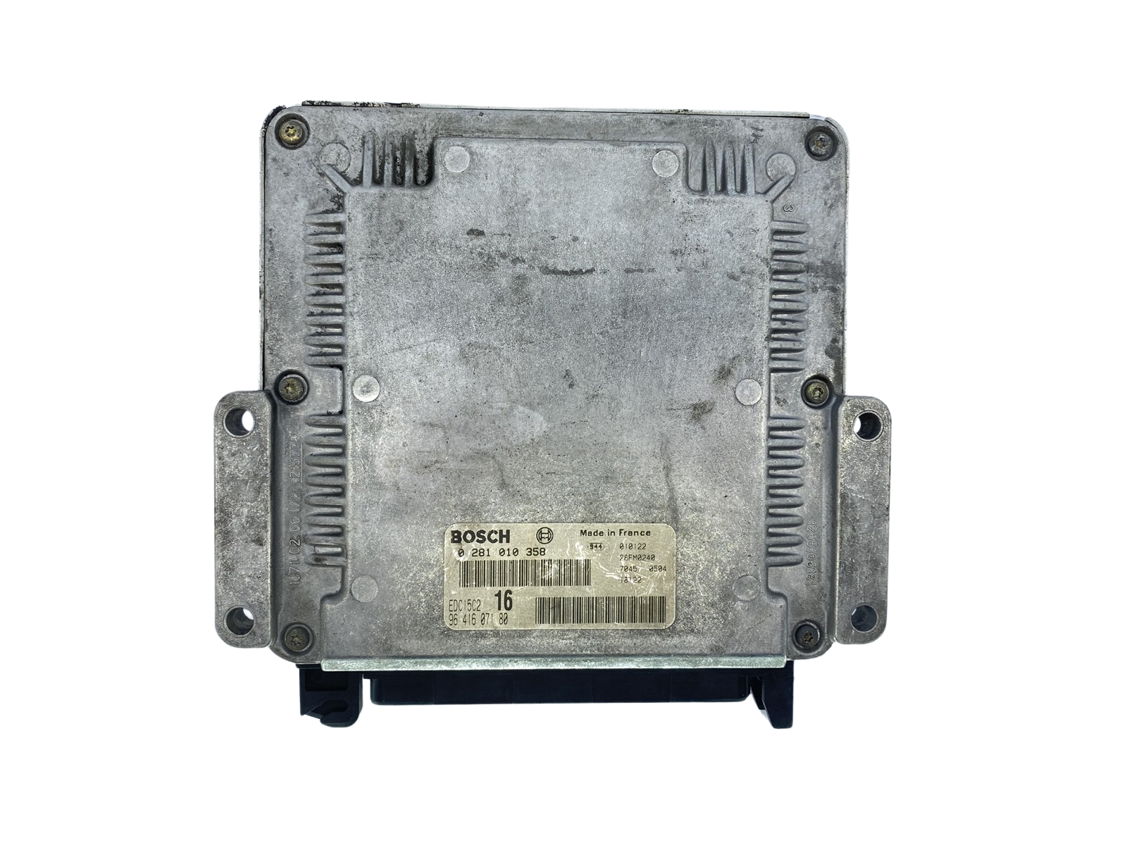 Ohjausyksikkö 0281010358 9641607180 28FM0240 PSA Bosch 63229 main product photo