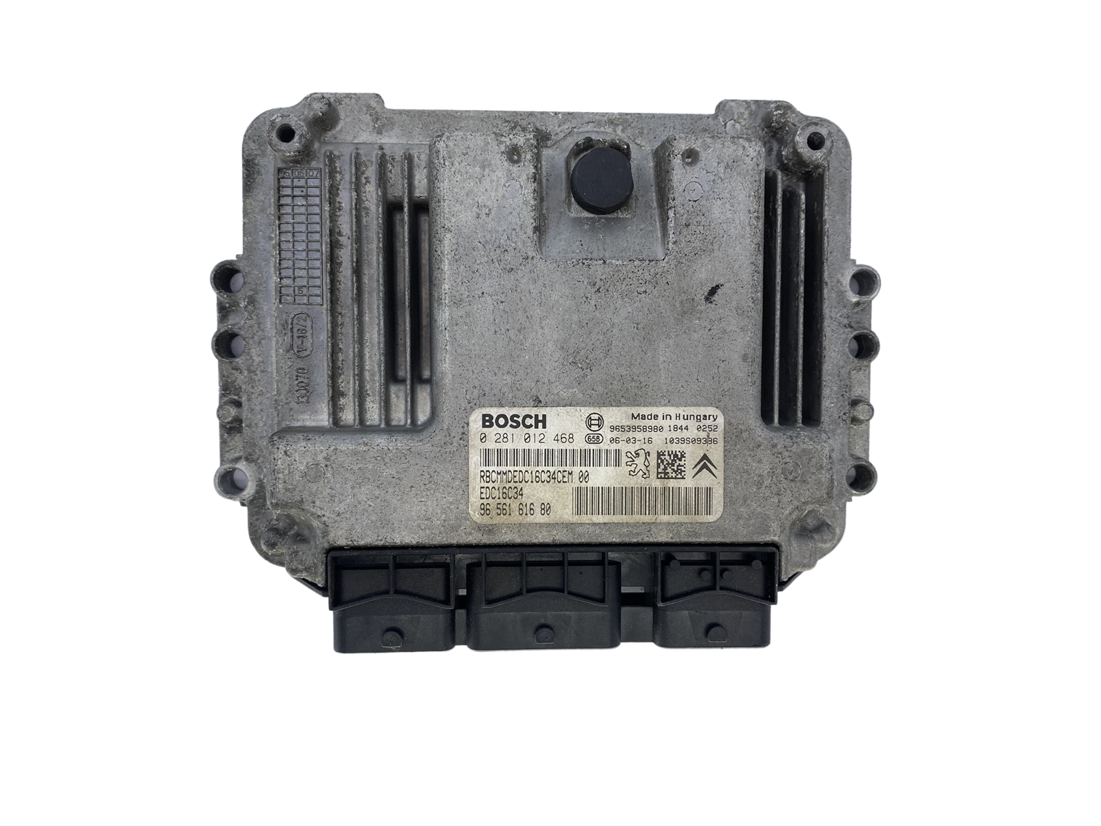 Ohjausyksikkö 0281012468 9656161680 9653958980 PSA Bosch 52633 main product photo