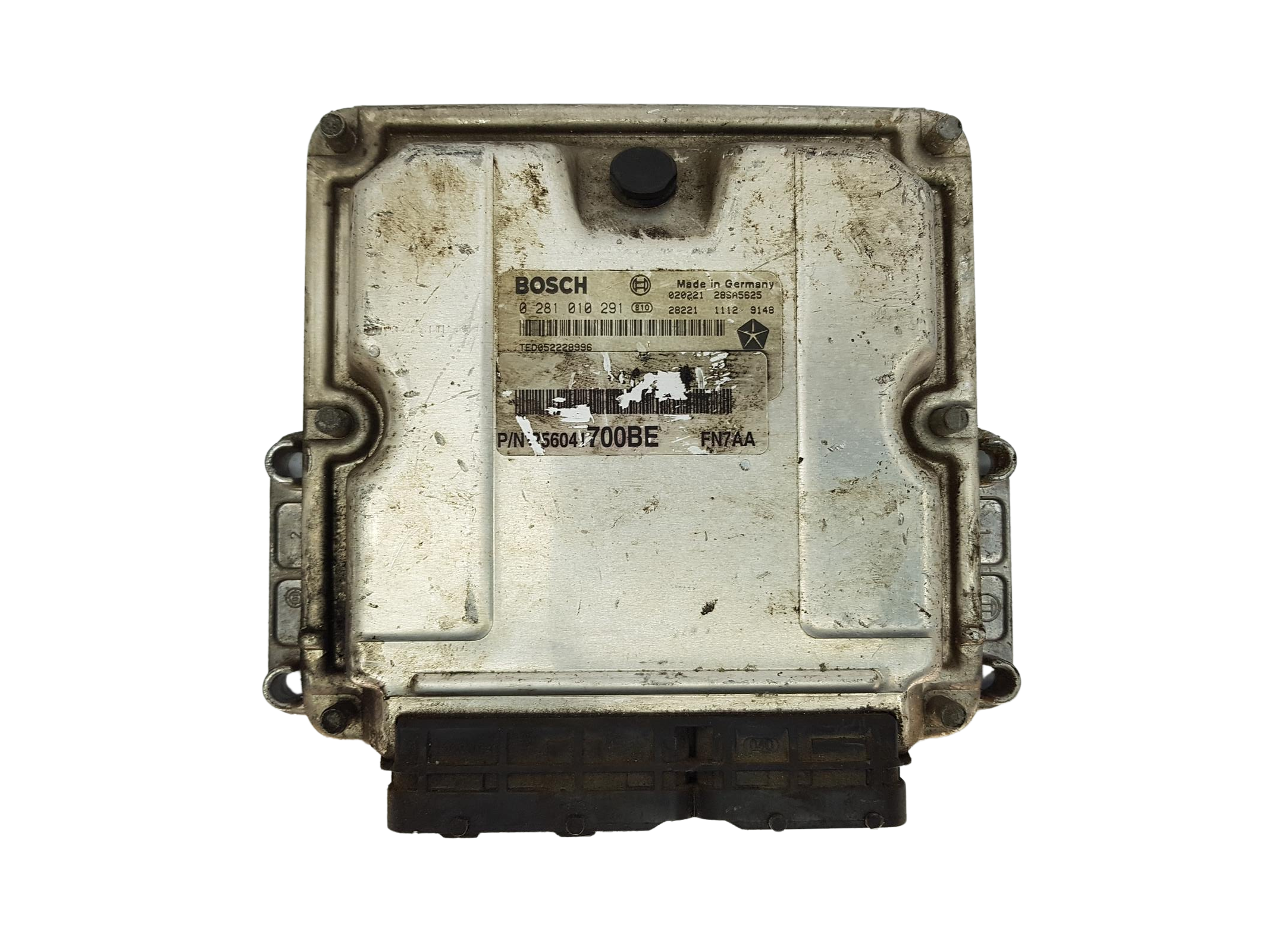 Ohjausyksikkö P56041700BE 0281010291 FN7AA Chrysler Bosch main product photo