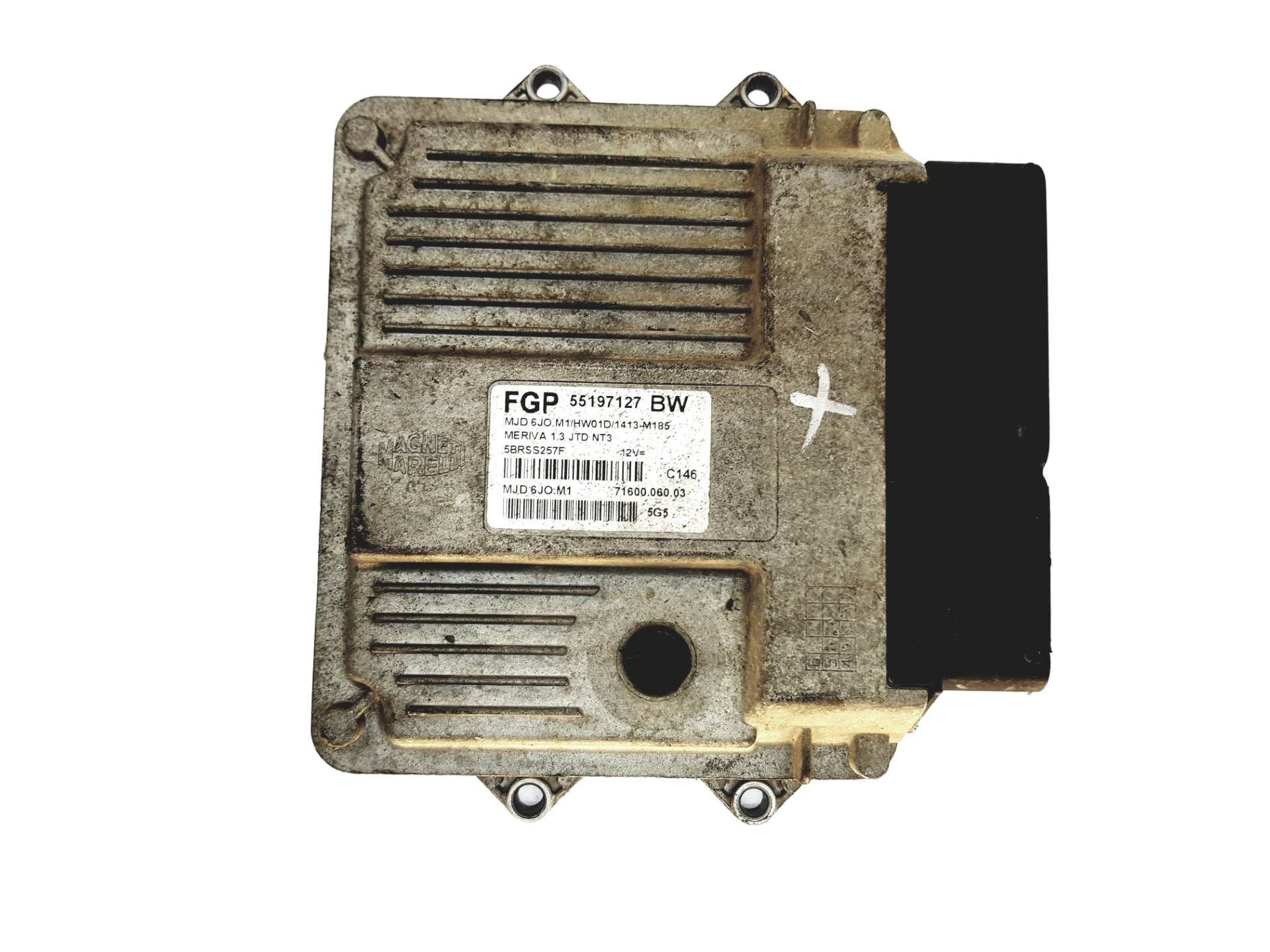 Ohjausyksikkö FGP 55197127 BW 71600.060.03 Opel Magneti Marelli 29983 main product photo