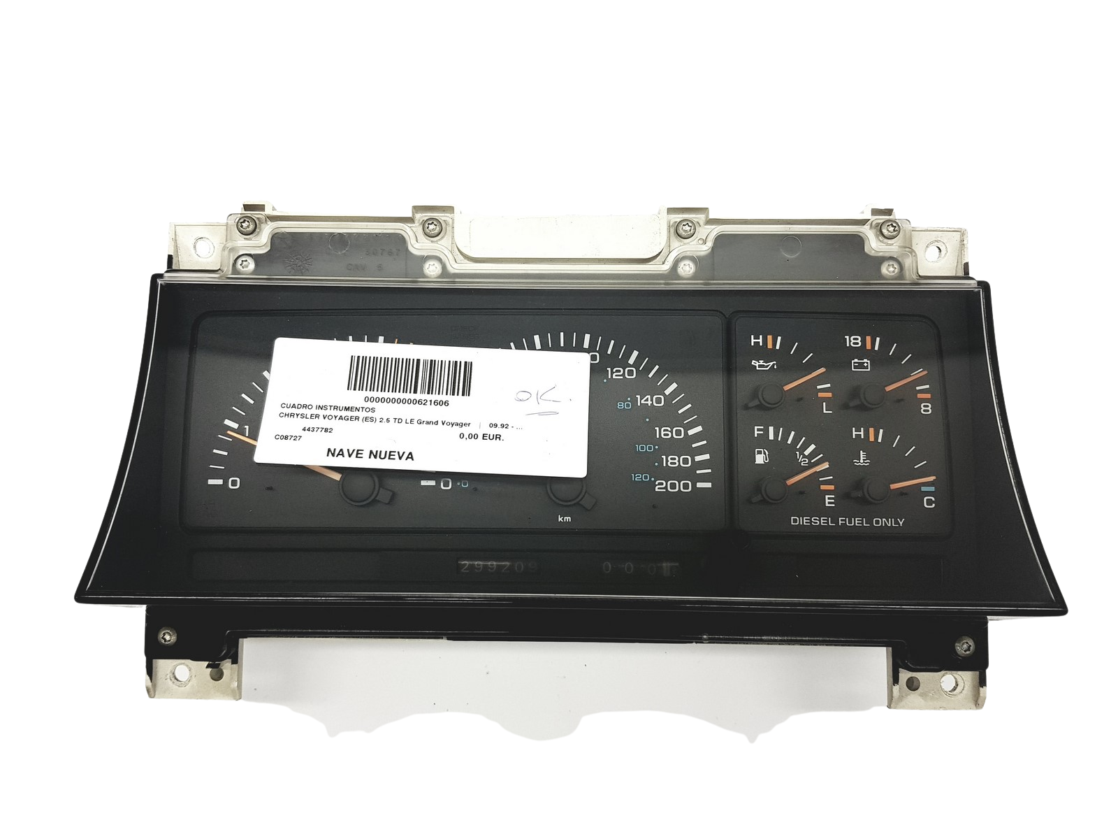 Kierroslukumittari Chrysler Voyager 4437782 4437589 58713 main product photo