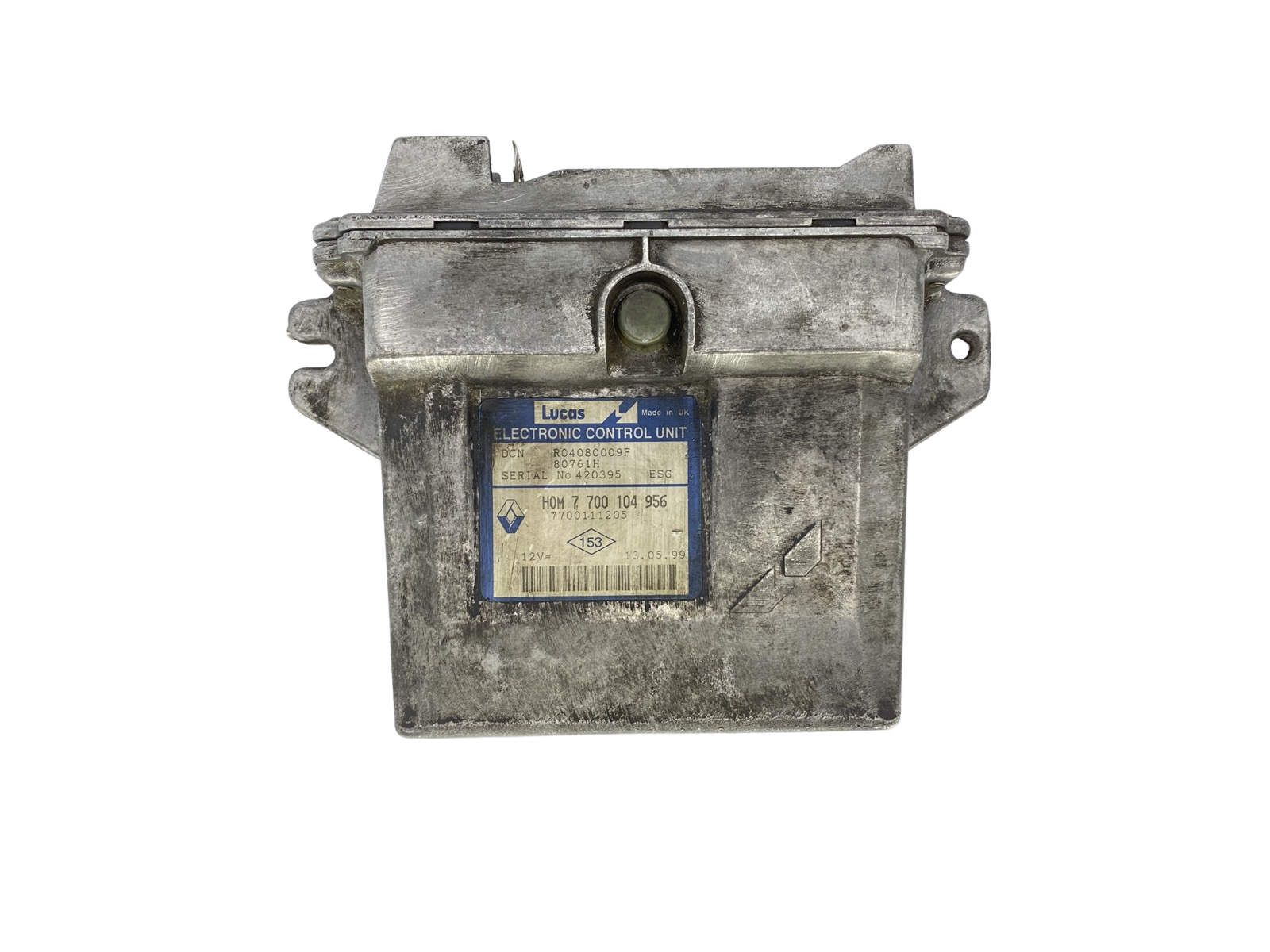 Ohjausyksikkö 7700104956 7700111205 R04080009F 80761H Renault 55823 main product photo