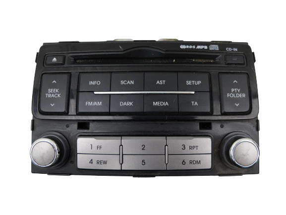Radio Cd Mp3 Soitin Hyundai I20 96121-1J250 AM101CNEE 1301 main product photo