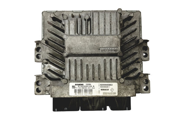 Ohjausyksikkö S122326109A SID301 8200565863 Renault Siemens 16487 main product photo