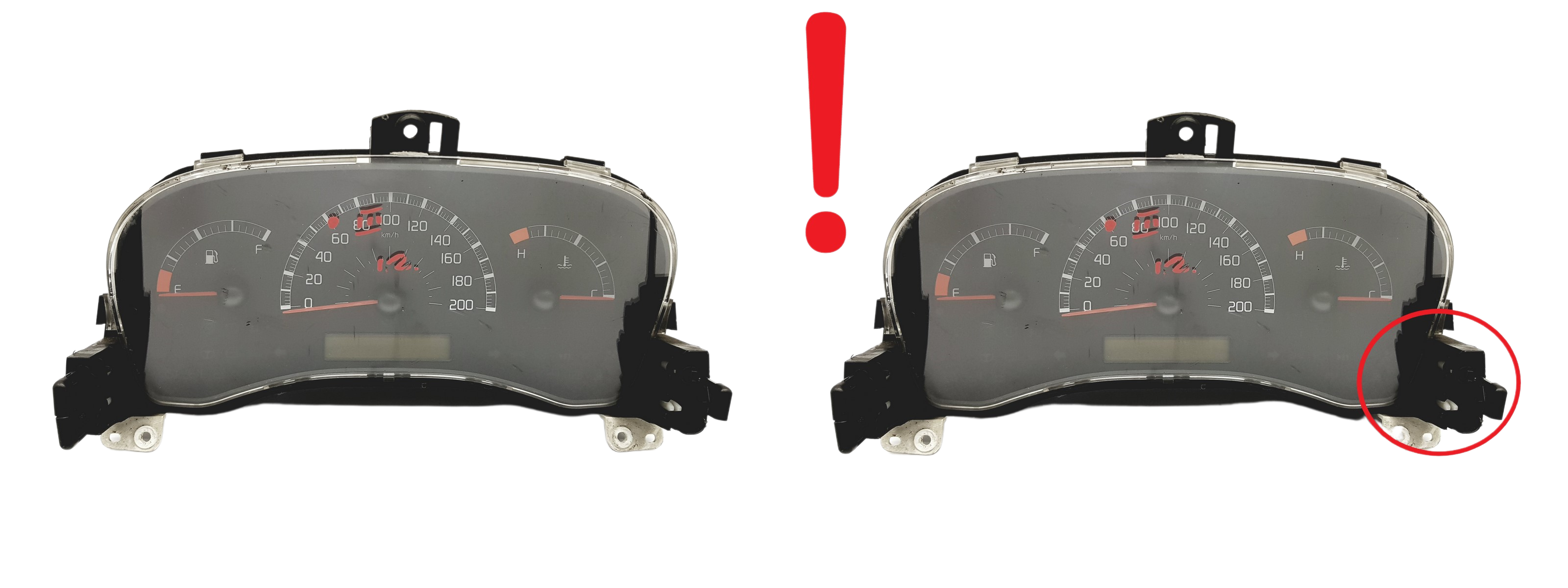 Nopeusmittari Fiat Punto 51744552 503000950300 59254 main product photo