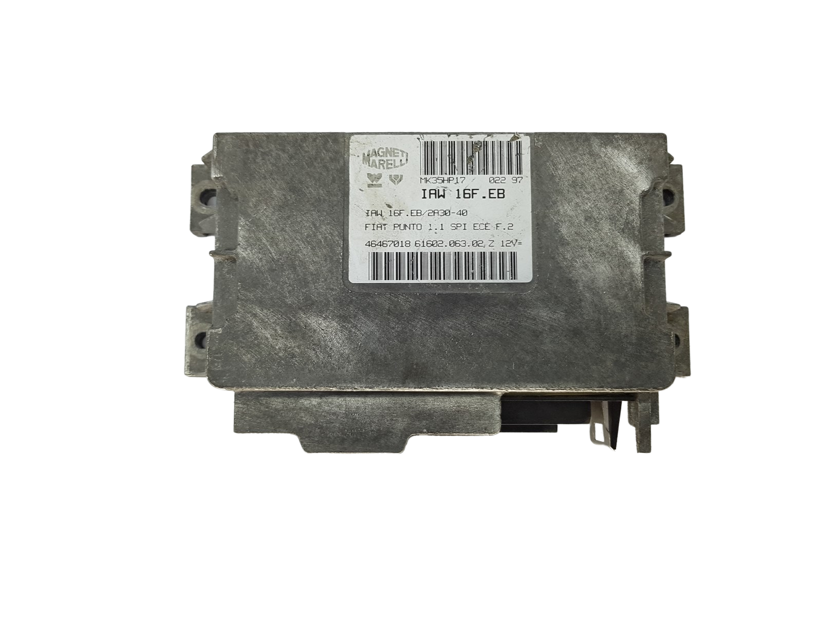 Ohjausyksikkö IAW16F.EB 46467018 61602.063.02 Fiat Magneti Marelli 17075 main product photo