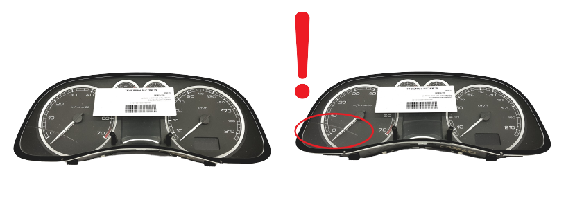Kierroslukumittari Peugeot 307 9647538280 A01 58284 main product photo