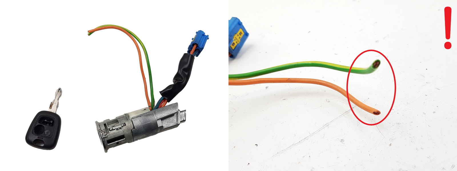 Virtalukko Peugeot 206 N0501539 4162Z1 Valeo 99 main product photo