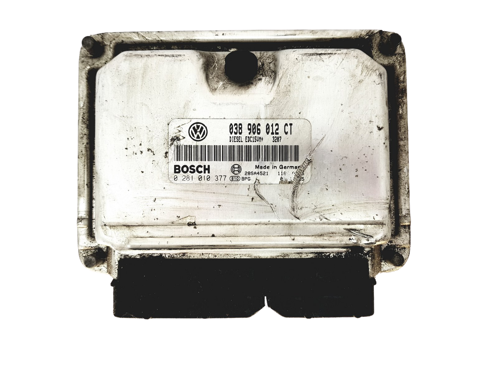 Ohjausyksikkö 038906012CT 0281010377 Volkswagen Bosch 30262 main product photo