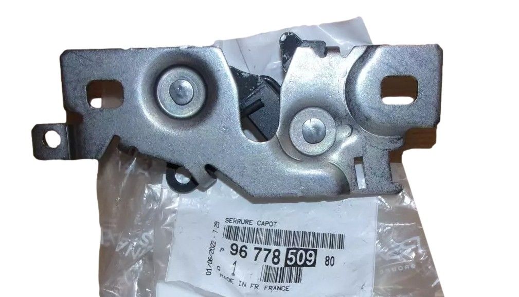Konepellin Lukko Alkuperäinen 9677850980 Peugeot main product photo