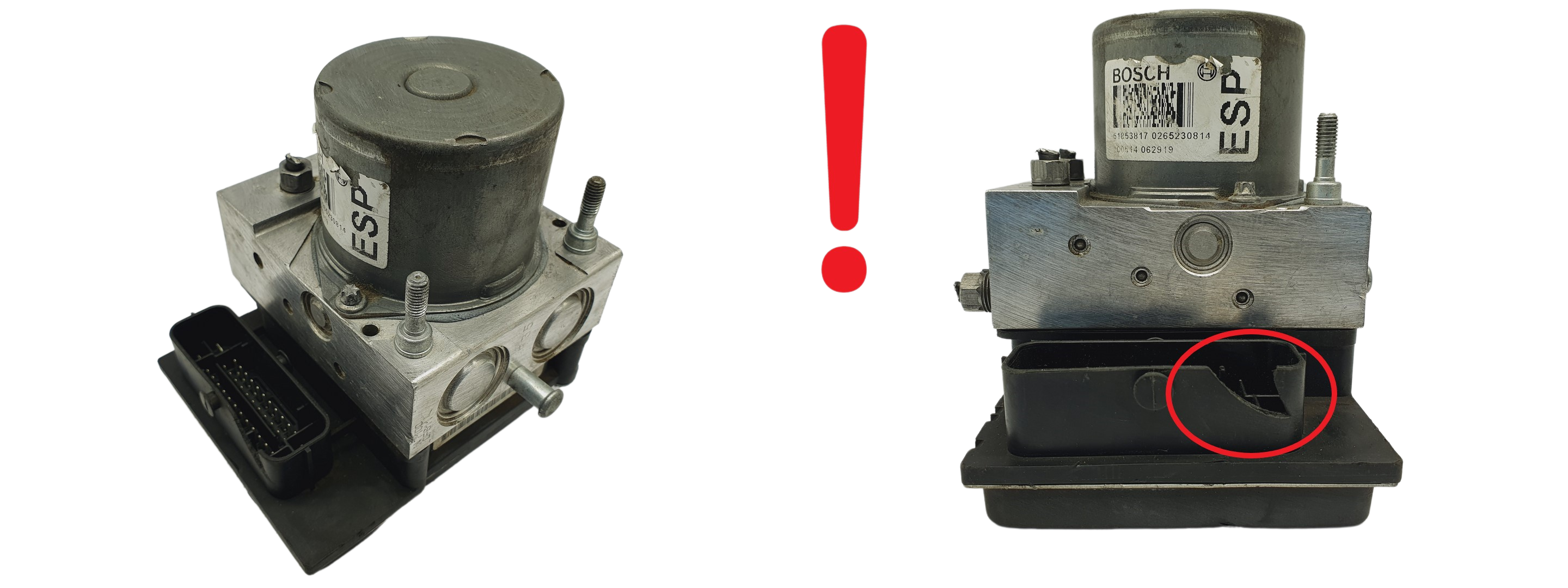 Abs-pumppu Fiat 500 51853817 0265951550 Bosch 62063 main product photo