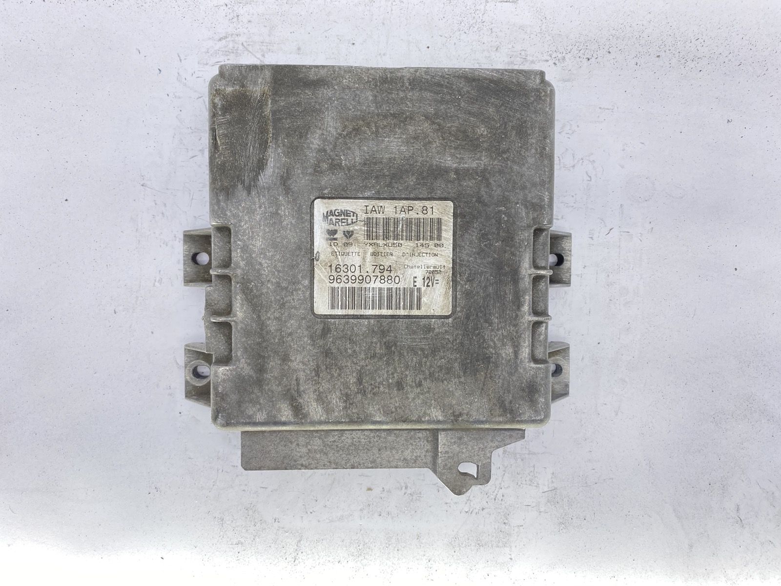 Ohjausyksikkö PSA 9639907880 IAW1AP.81 16301.794 Magneti Marelli 57993 main product photo