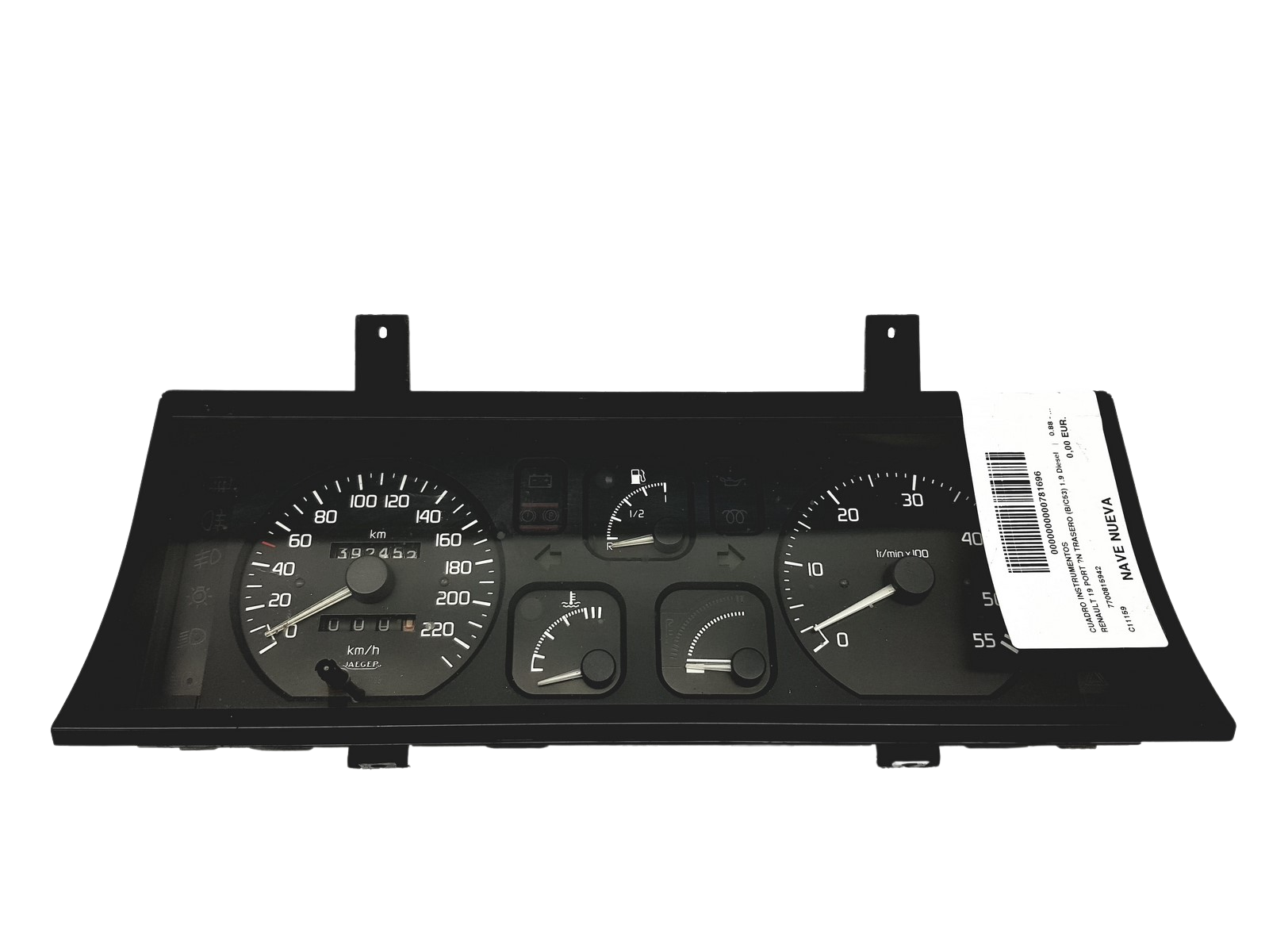 Kierroslukumittari Renault 19 7700815942 57117 main product photo
