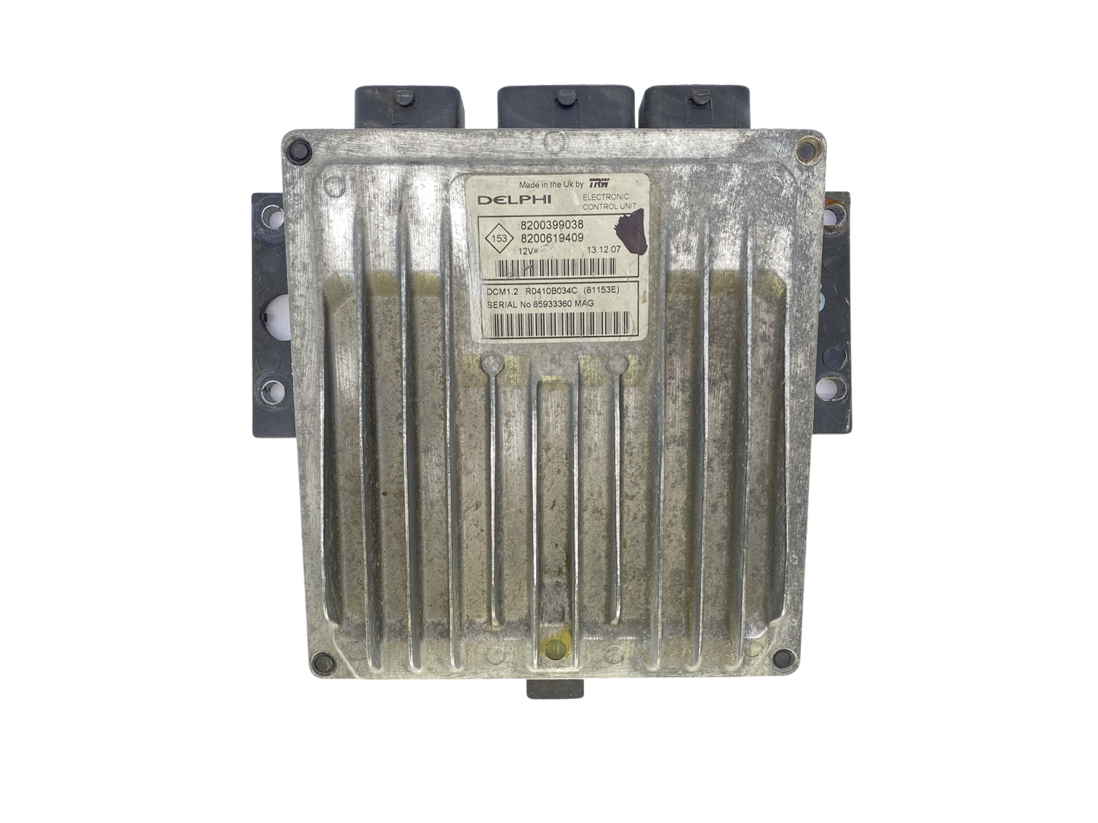 Ohjausyksikkö 8200619409 8200399038 R0410B034C TRW Delphi Renault 54056 main product photo