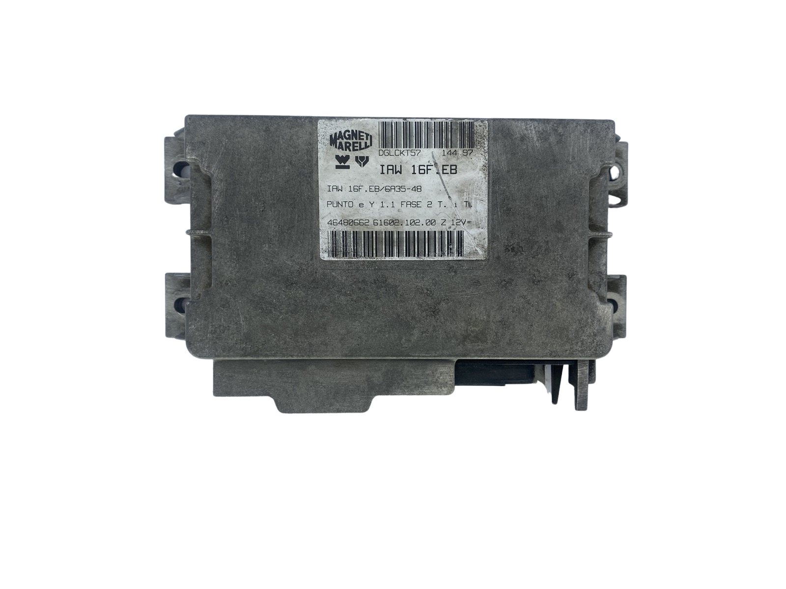 Ohjausyksikkö Fiat 46480662 IAW16F.EB 61602.102.00 Magneti Marelli 53611 main product photo