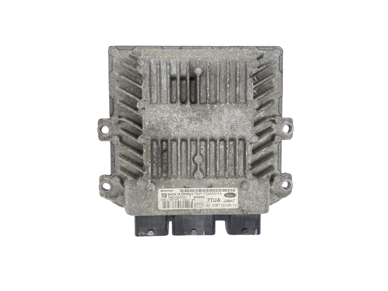 Ohjausyksikkö 7S61-12A650-FA 5WS40633A-T 7TUA Ford Siemens 62021 main product photo