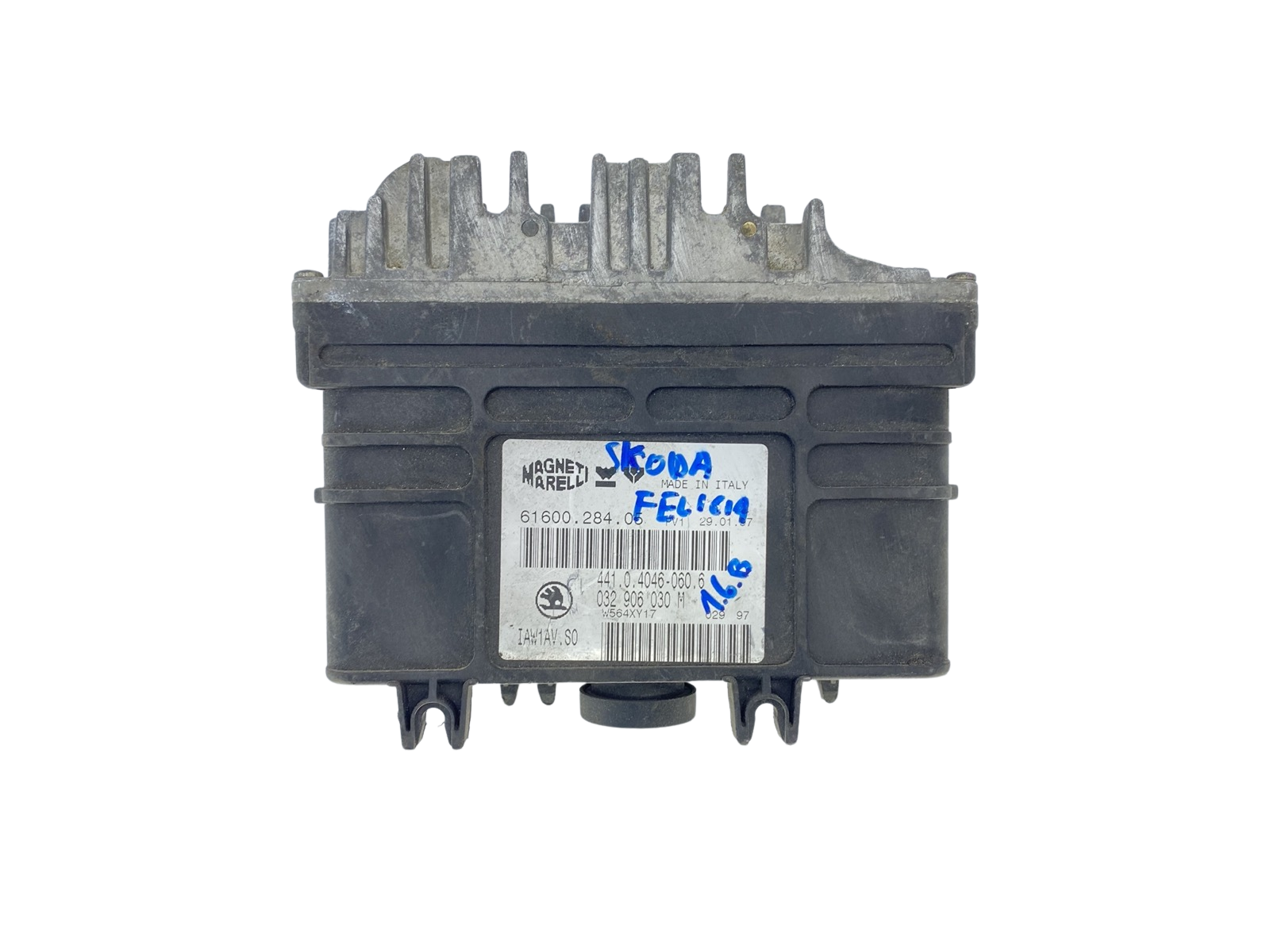 Ohjausyksikkö 61600.284.05 032906030M IAW1AV.S0 Skoda Magneti Marelli main product photo