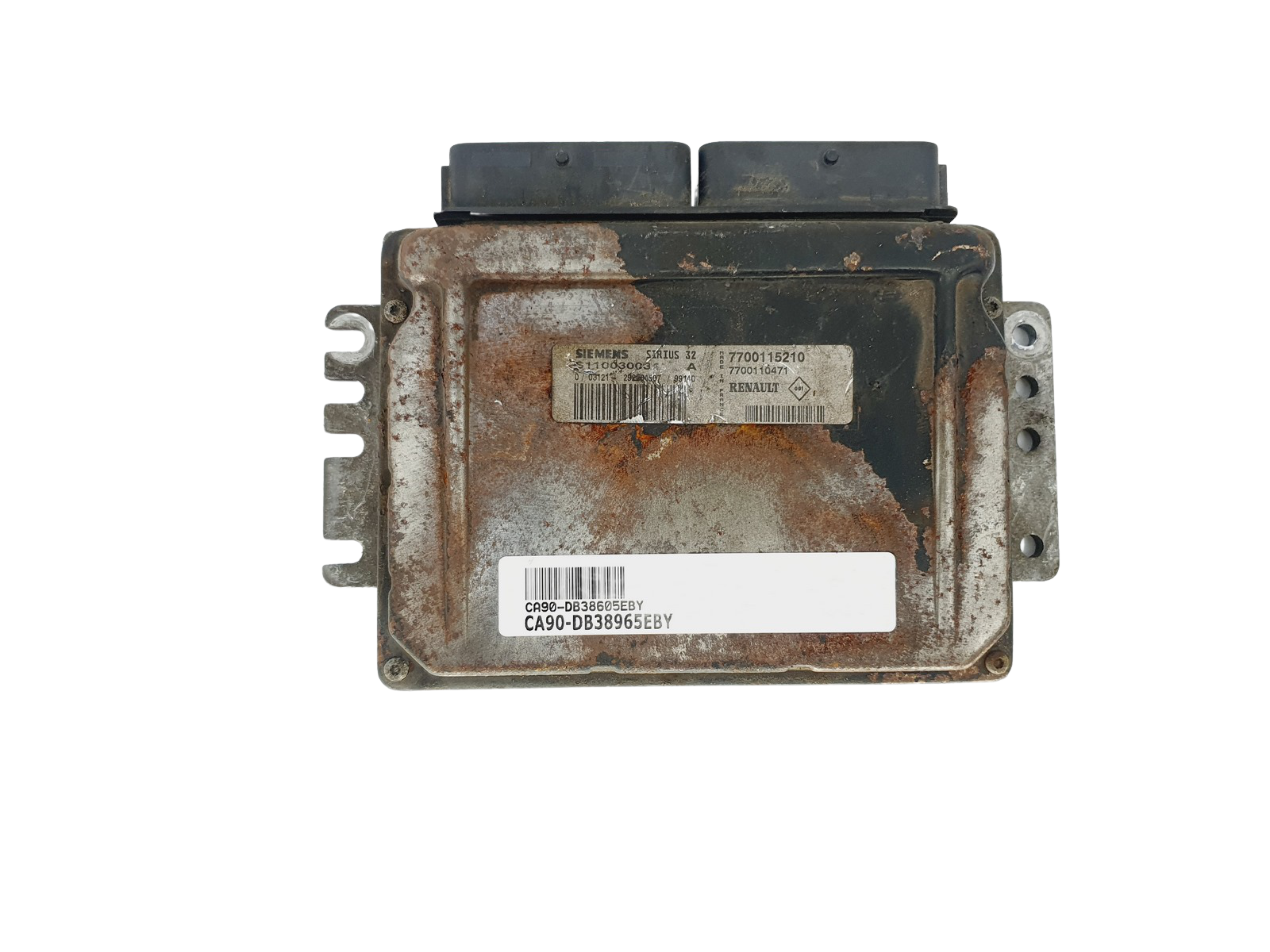 Ohjausyksikkö S110030034A 7700115210 7700110471 Renault Siemens 38605 main product photo