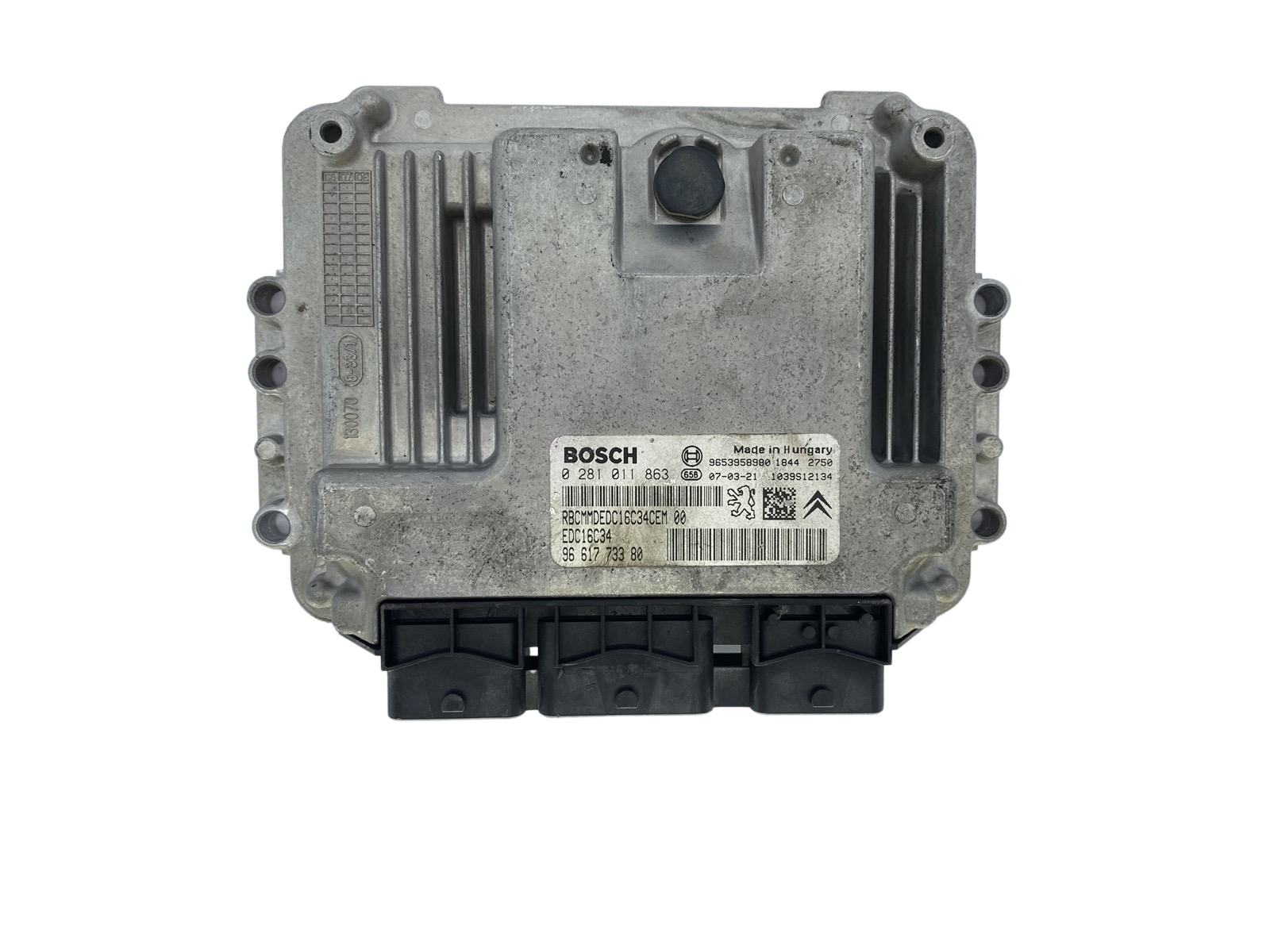 Ohjausyksikkö 0281011863 9661773380 9653958980 PSA Bosch 52335 main product photo