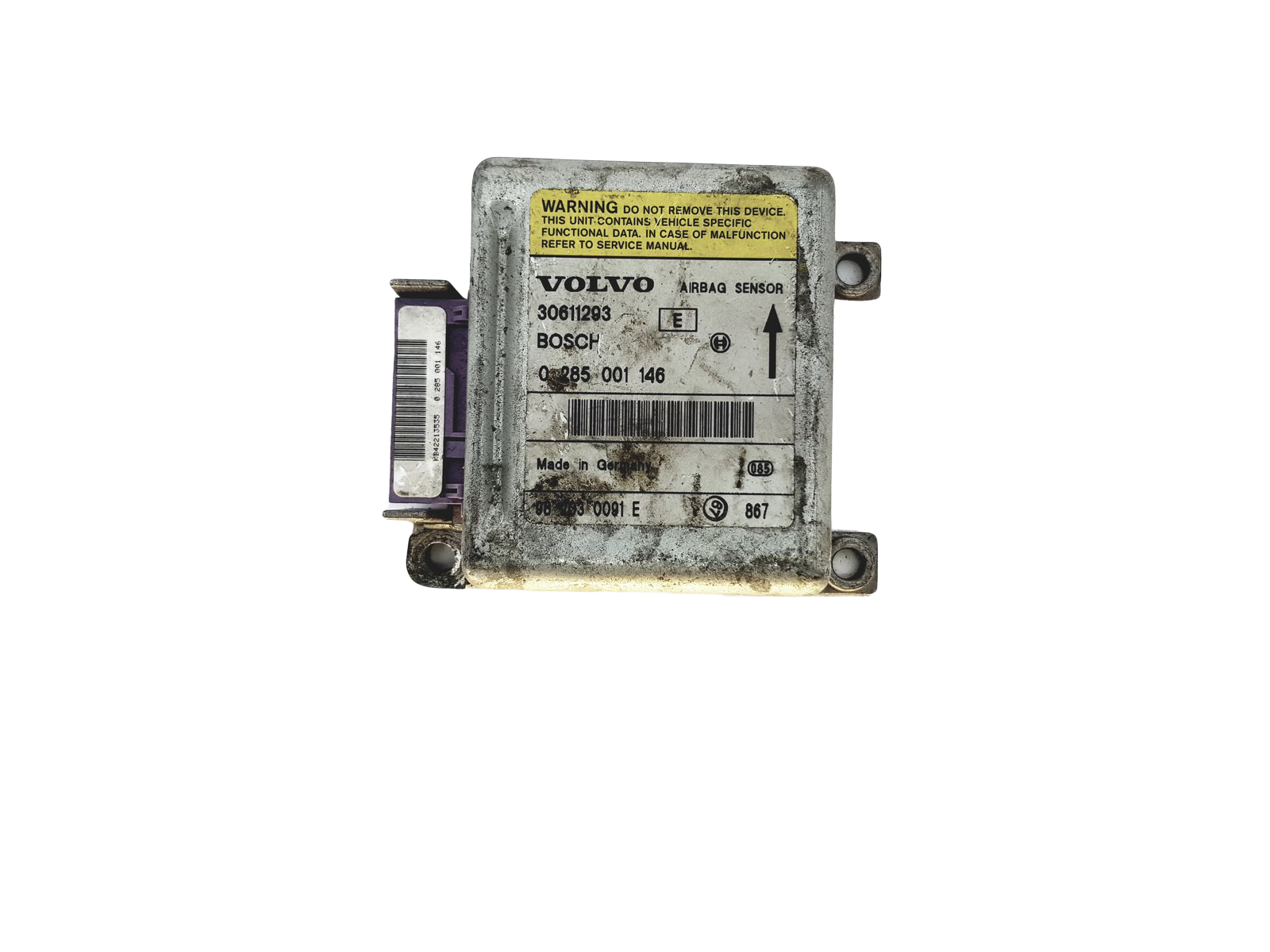 Ohjausyksikön moduuli 30611293 0285001146 Volvo Bosch main product photo