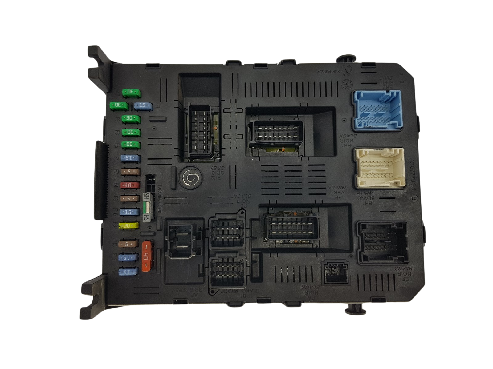 Ohjausyksikkö BSI 2004 H05 9661940480 PSA Johnson Controls 1686 main product photo