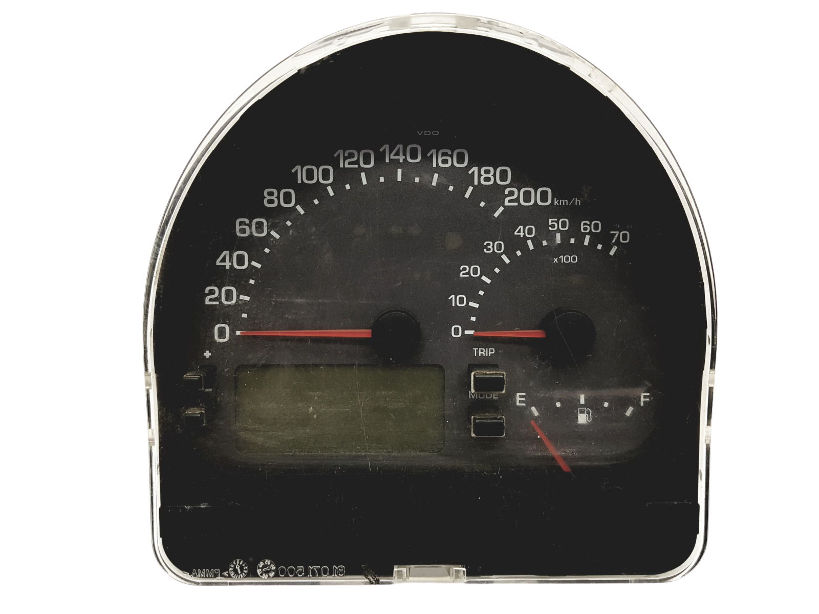 Nopeusmittari Fiat Multipla 51732331 110080073025 VDO 28949 main product photo