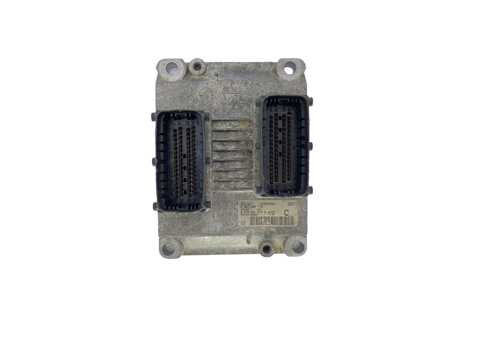 Ohjausyksikkö ME731HA004 0261206715 00735018150 Alfa Romeo Bosch 54299 main product photo