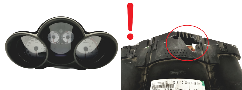 Nopeusmittari Alfa Romeo GT 156050197 110080264011 50577 main product photo