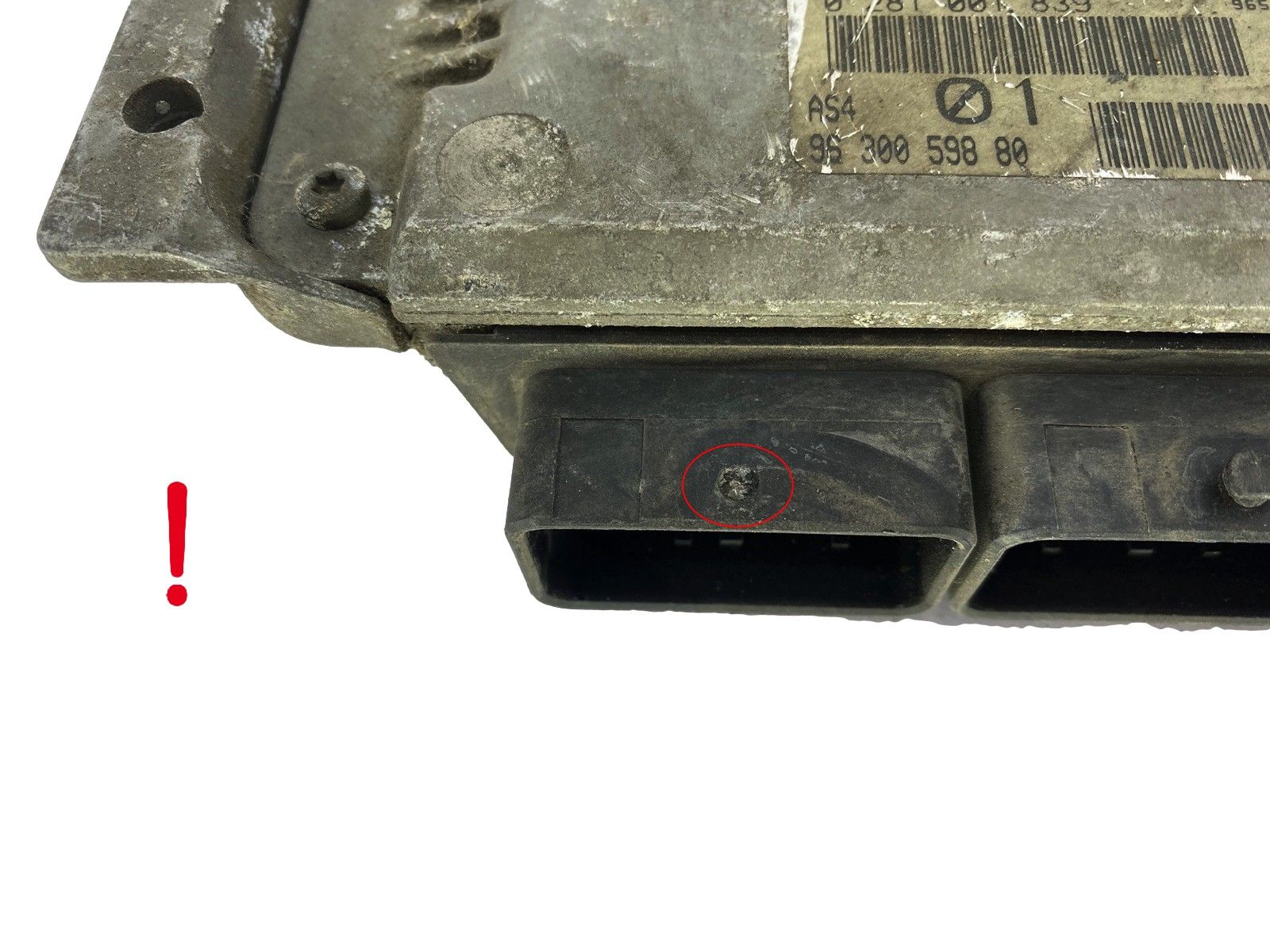 Ohjausyksikkö 0281001839 9630059880 28FM0279 PSA Bosch 48132 main product photo