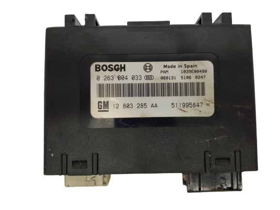 Ohjausyksikön moduuli Saab 12803285AA 0263004033 Bosch GM 19795 main product photo