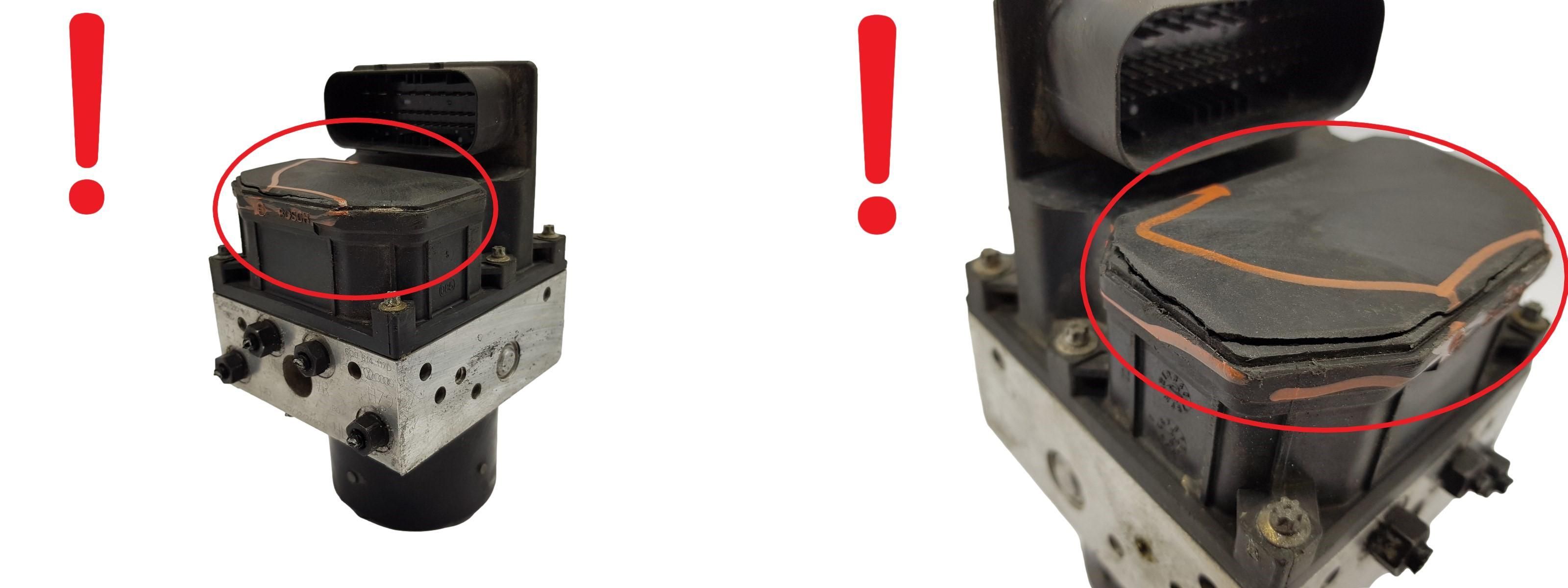 Abs-pumppu VW Seat Skoda 6Q0614117D 0265222006 Bosch 5263 main product photo