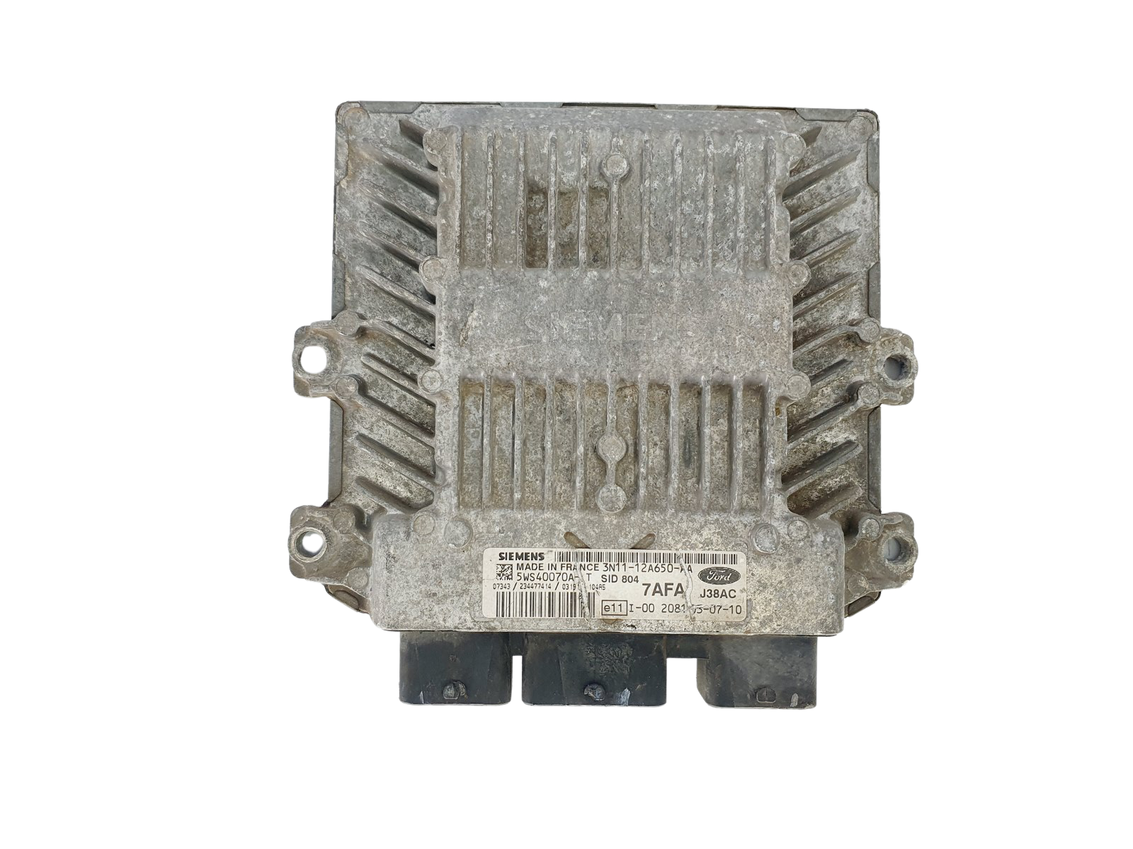 Ohjausyksikkö 3N11-12A650-AA 5WS40070A-T SID 804 Ford 38588 main product photo