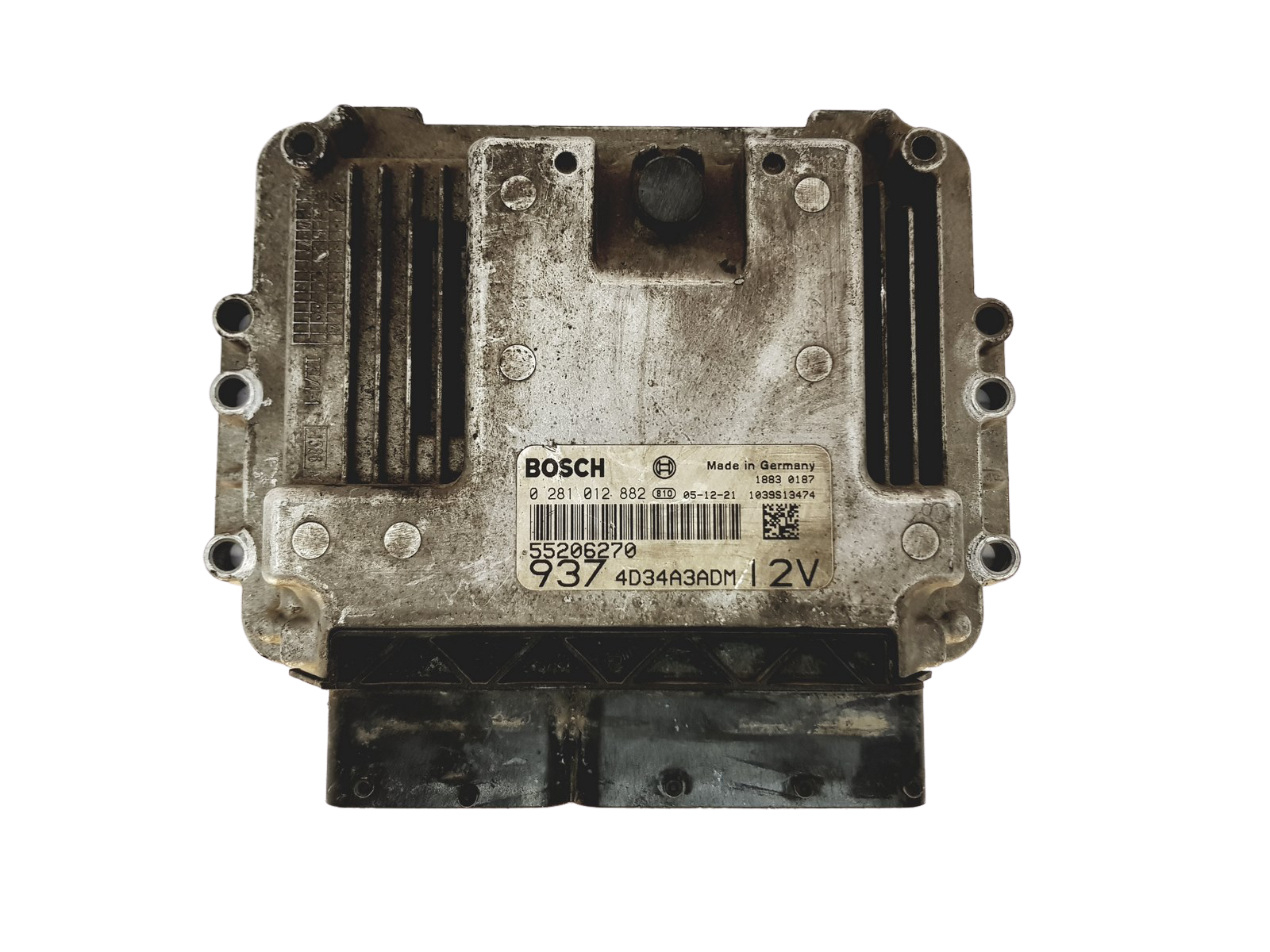 Ohjausyksikkö 55206270 0281012882 Alfa Romeo Bosch 30113 main product photo