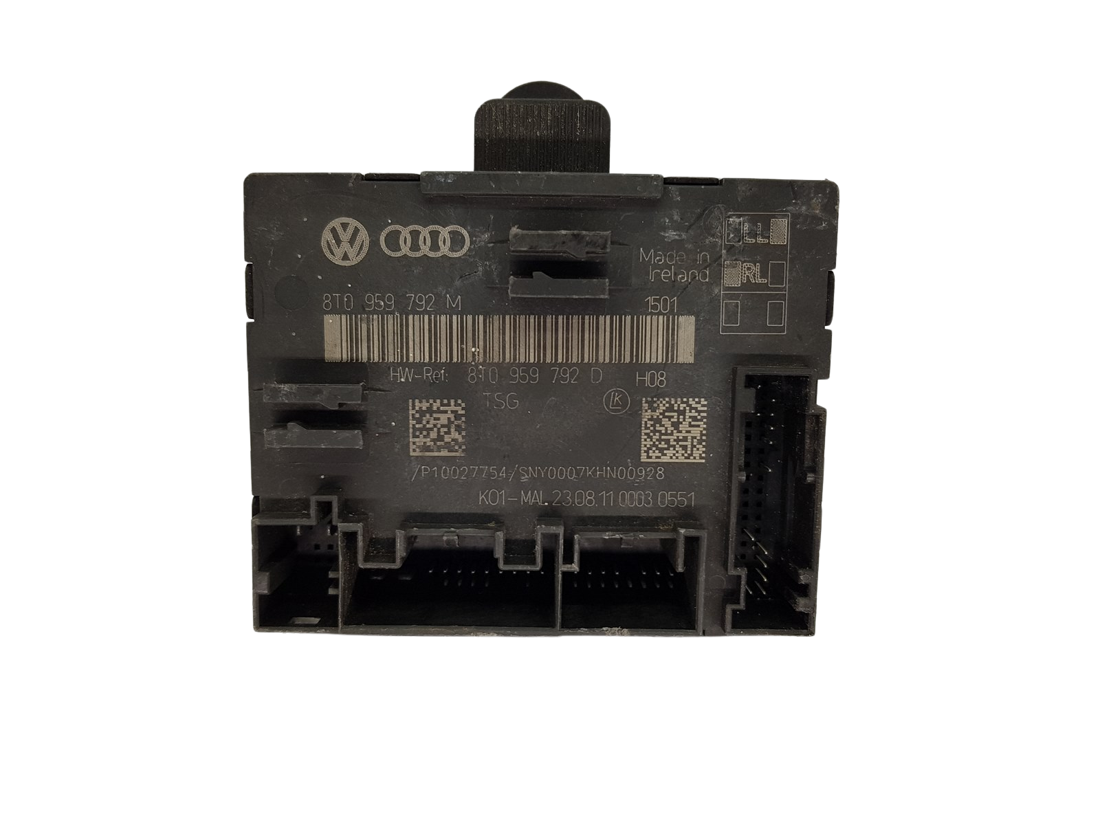 Ohjausyksikkö 8T0959792M 8T0959792D Audi VW LK main product photo