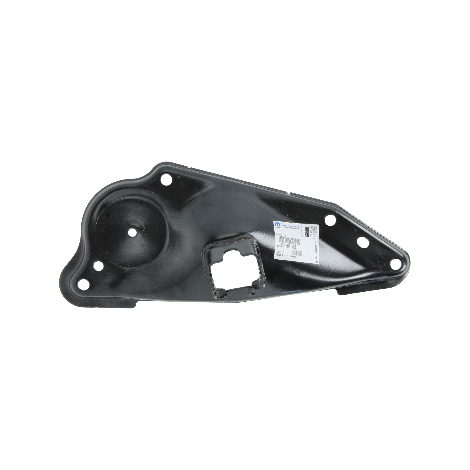 Yläpään iskunvaimenninkiinnike Vasen Taka Alkuperäinen 514243 5142.43 Citroen main product photo