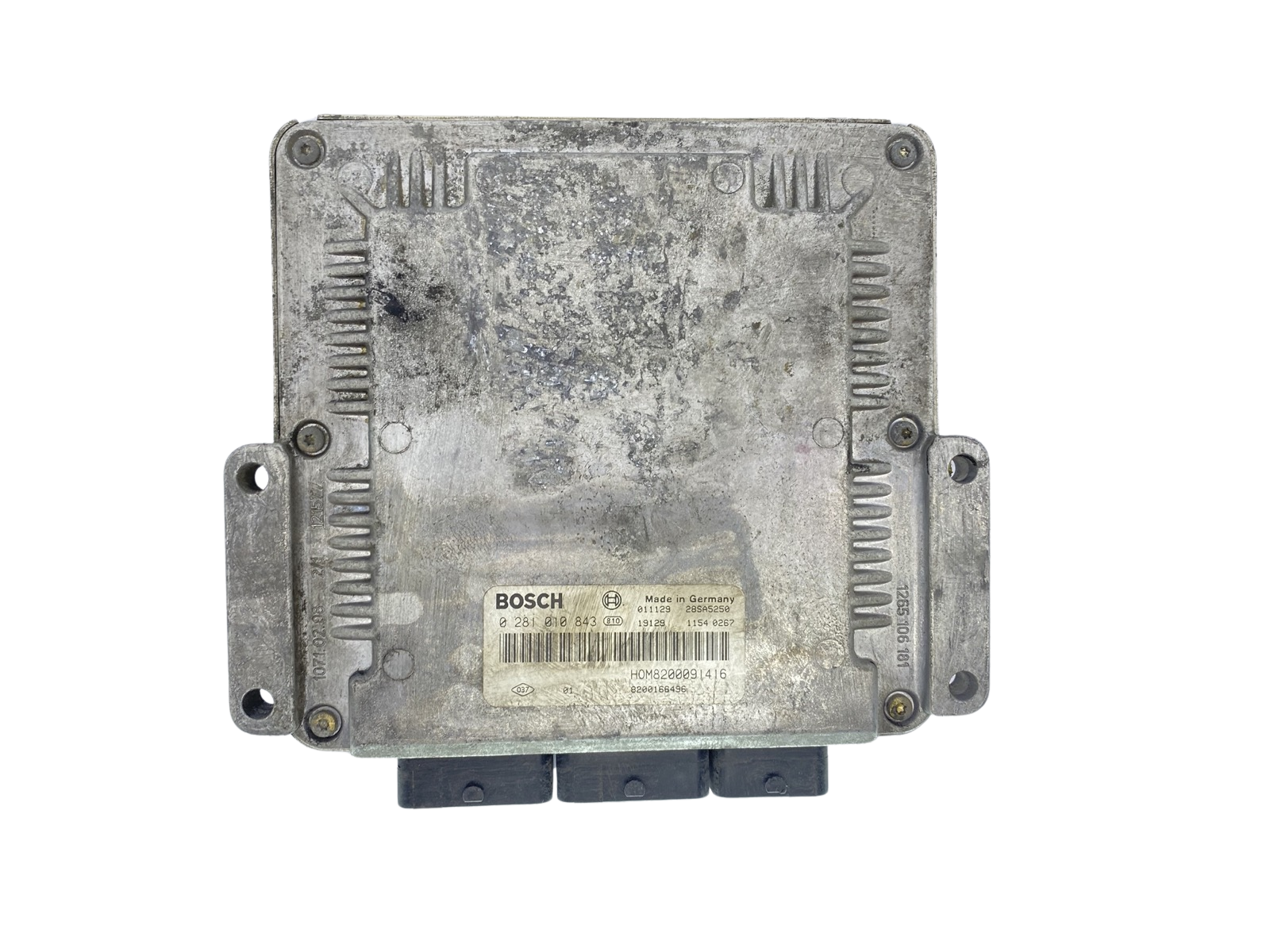 Ohjausyksikkö 0281010843 8200091416 8200166496 Renault Bosch 63516 main product photo