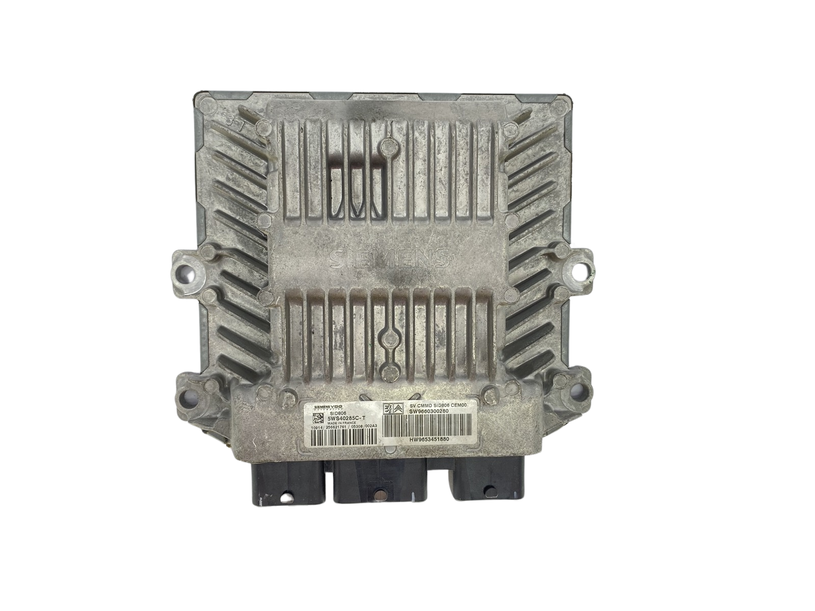Ohjausyksikkö 9660300280 9653451880 5WS40285C-T PSA Siemens 61056 main product photo