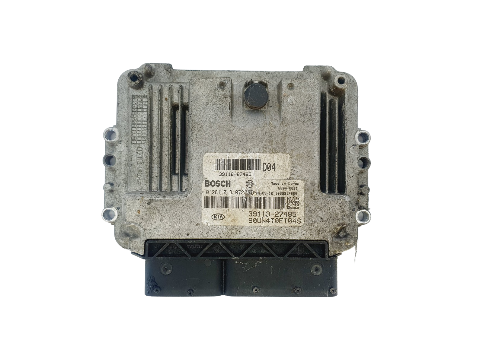 Ohjausyksikkö 0281013072 39113-27485 90UN4T0EI04S KIA Bosch main product photo