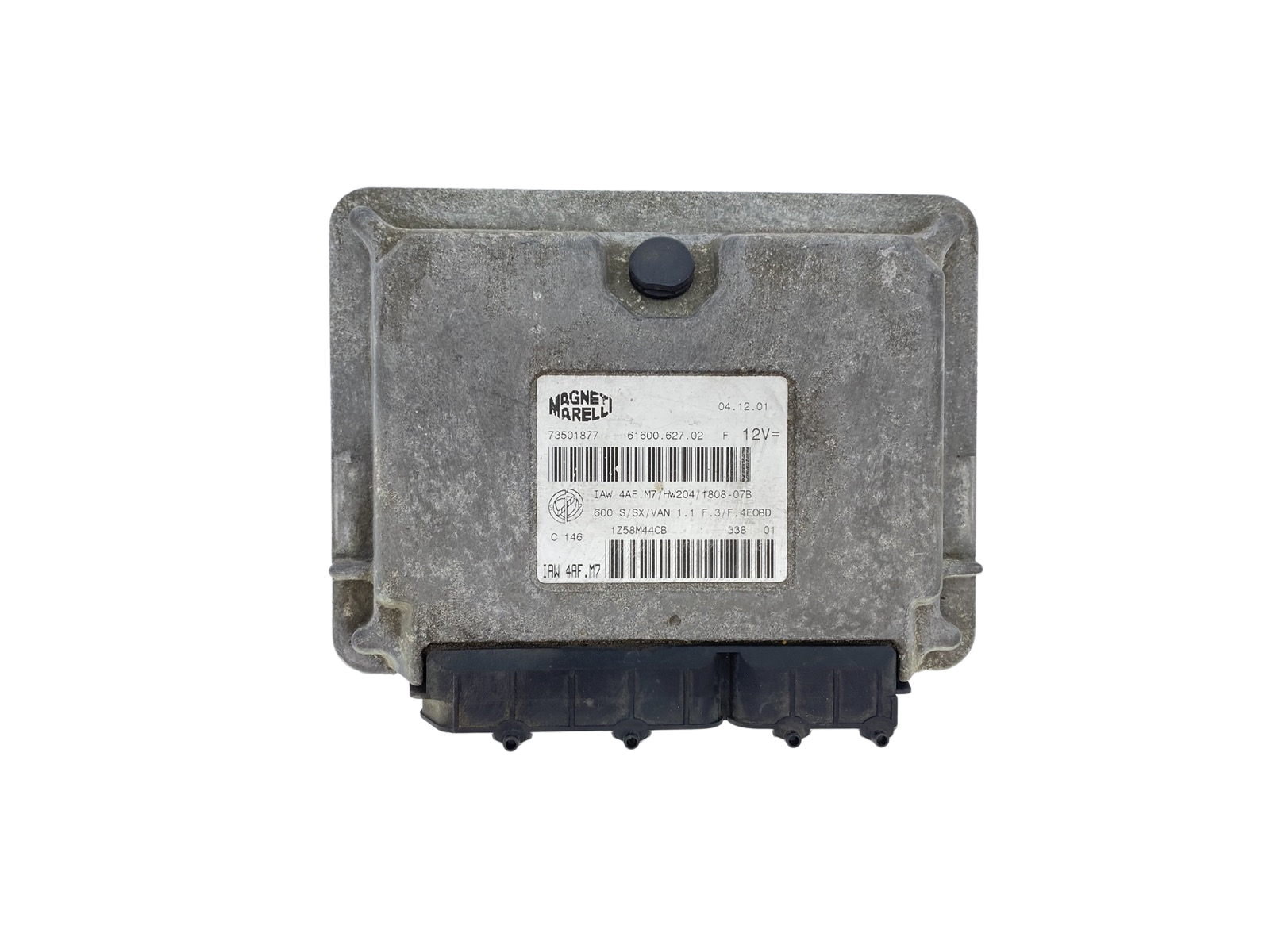 Ohjausyksikkö 73501877 61600.627.02 IAW4AF.M7 Fiat Magneti Marelli 56958 main product photo